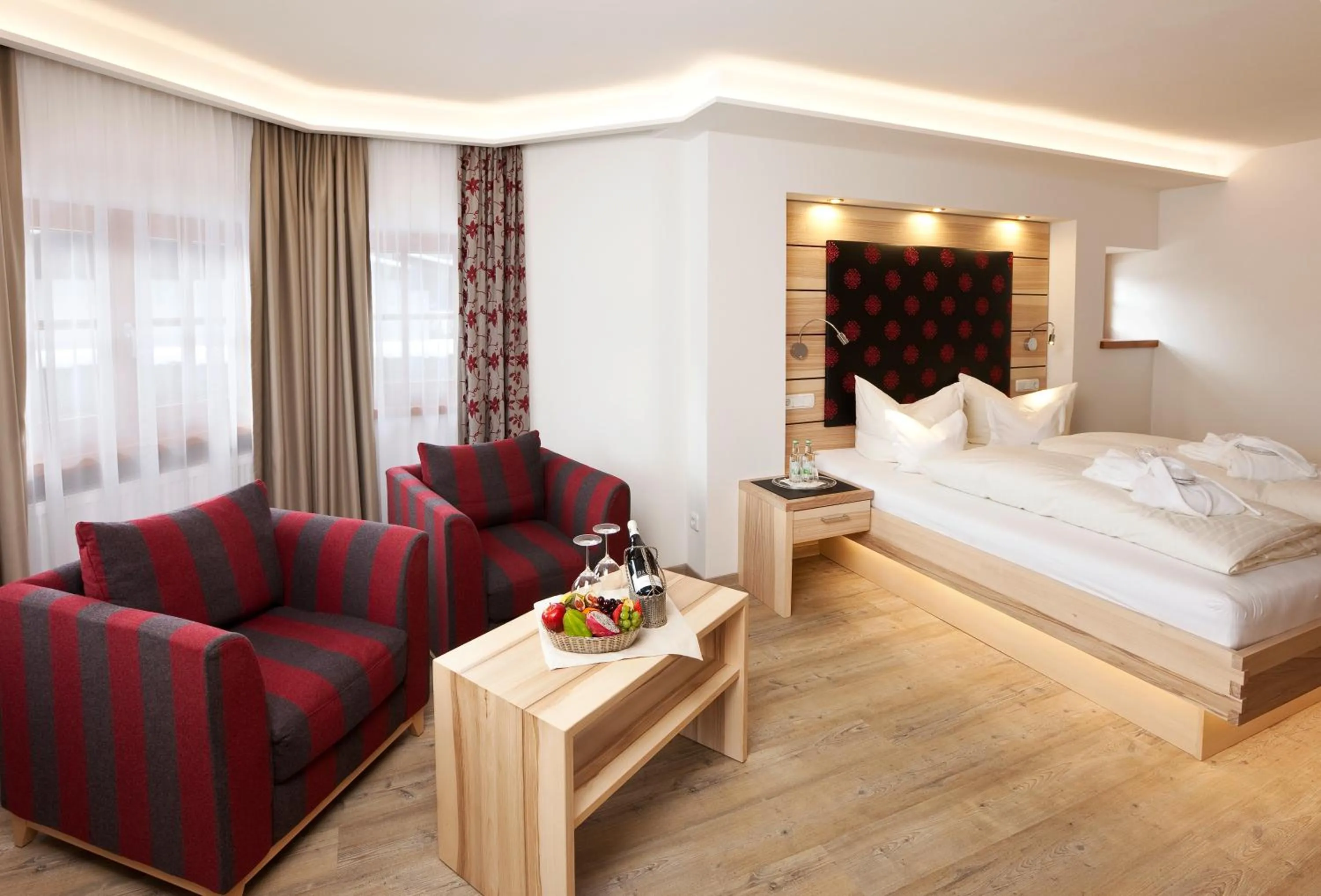 Photo of the whole room, Bed in Hotel Filser