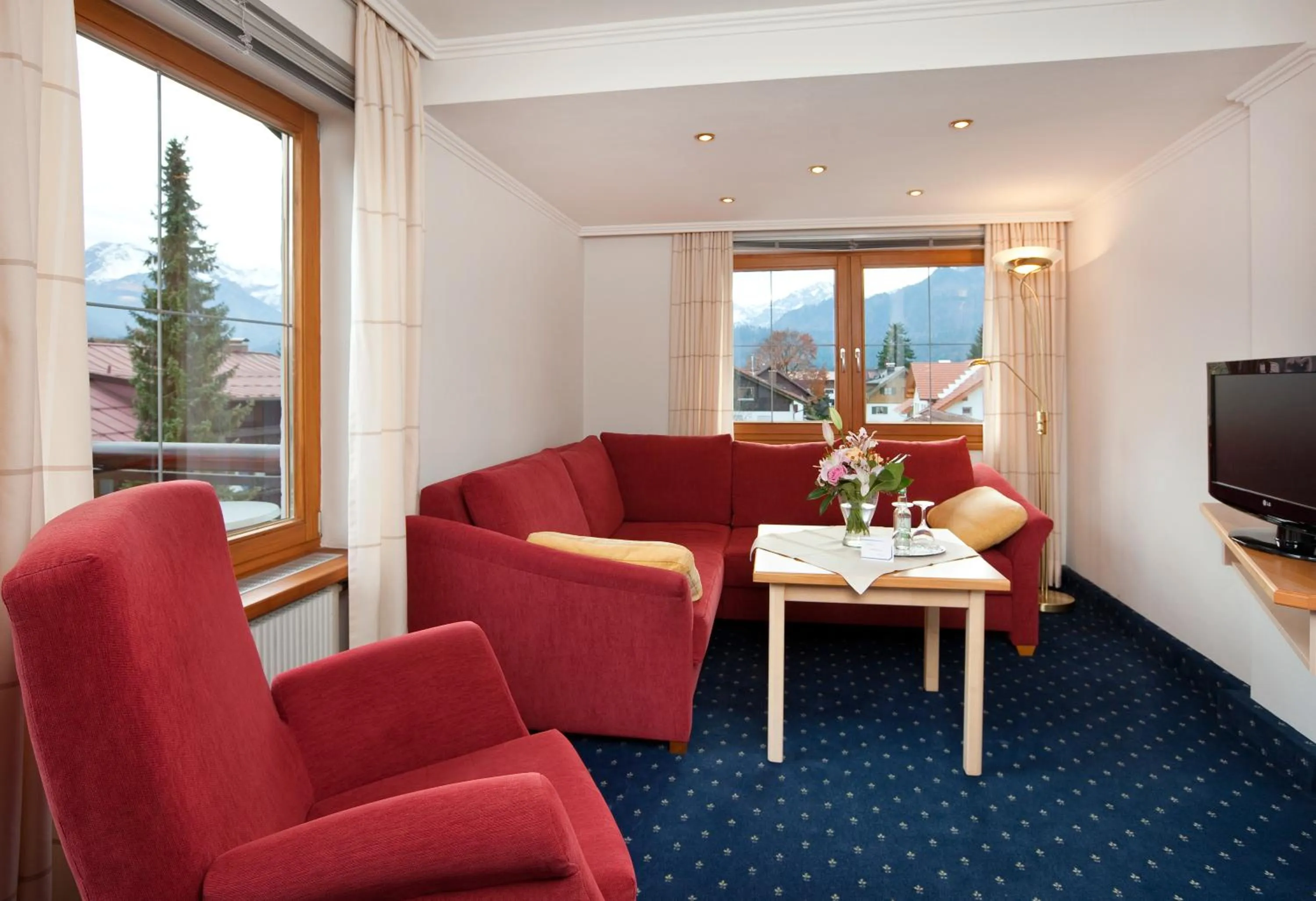 Photo of the whole room in Hotel Filser