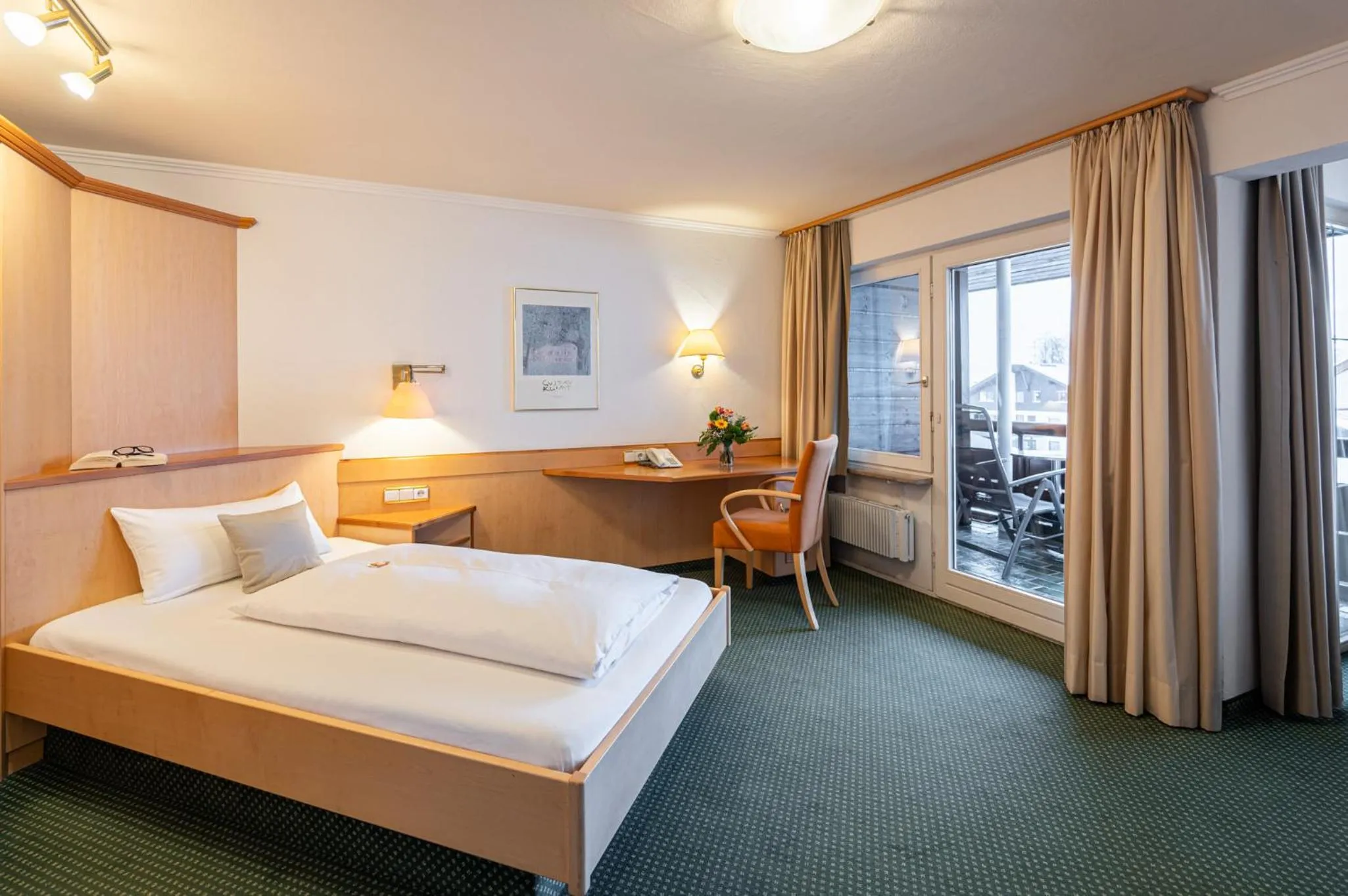 Photo of the whole room, Bed in Hotel Filser