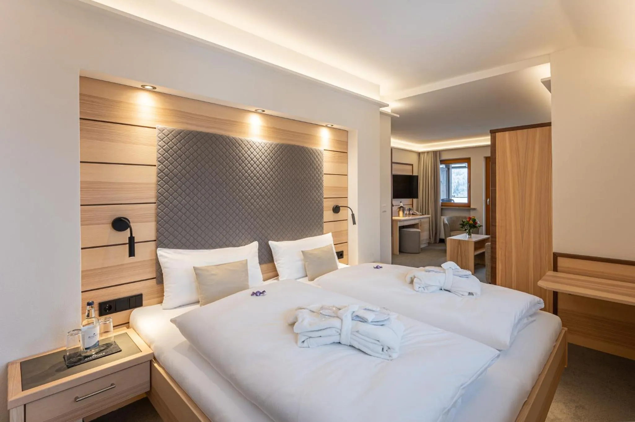 Photo of the whole room, Bed in Hotel Filser