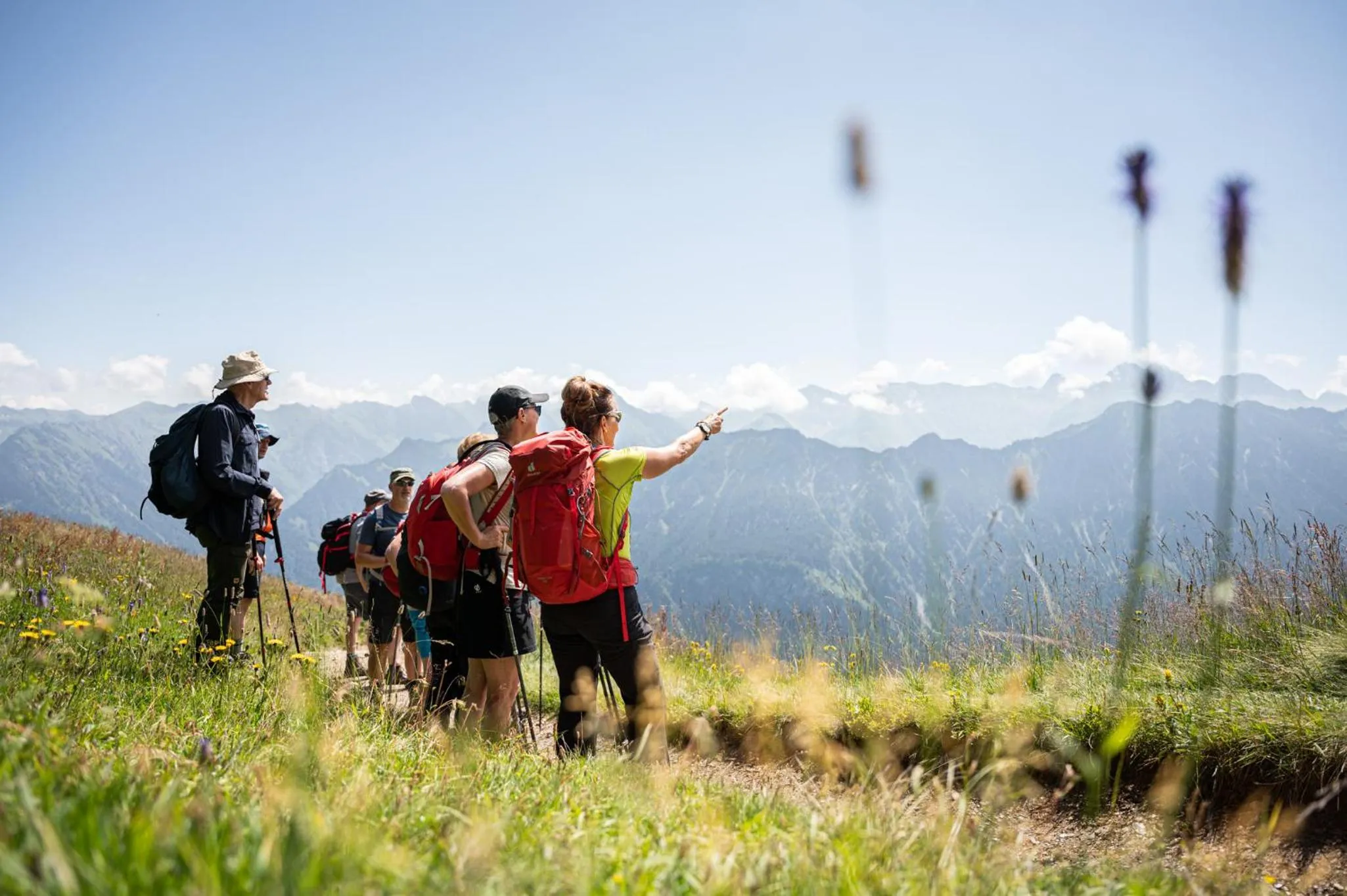 Hiking in Hotel Filser