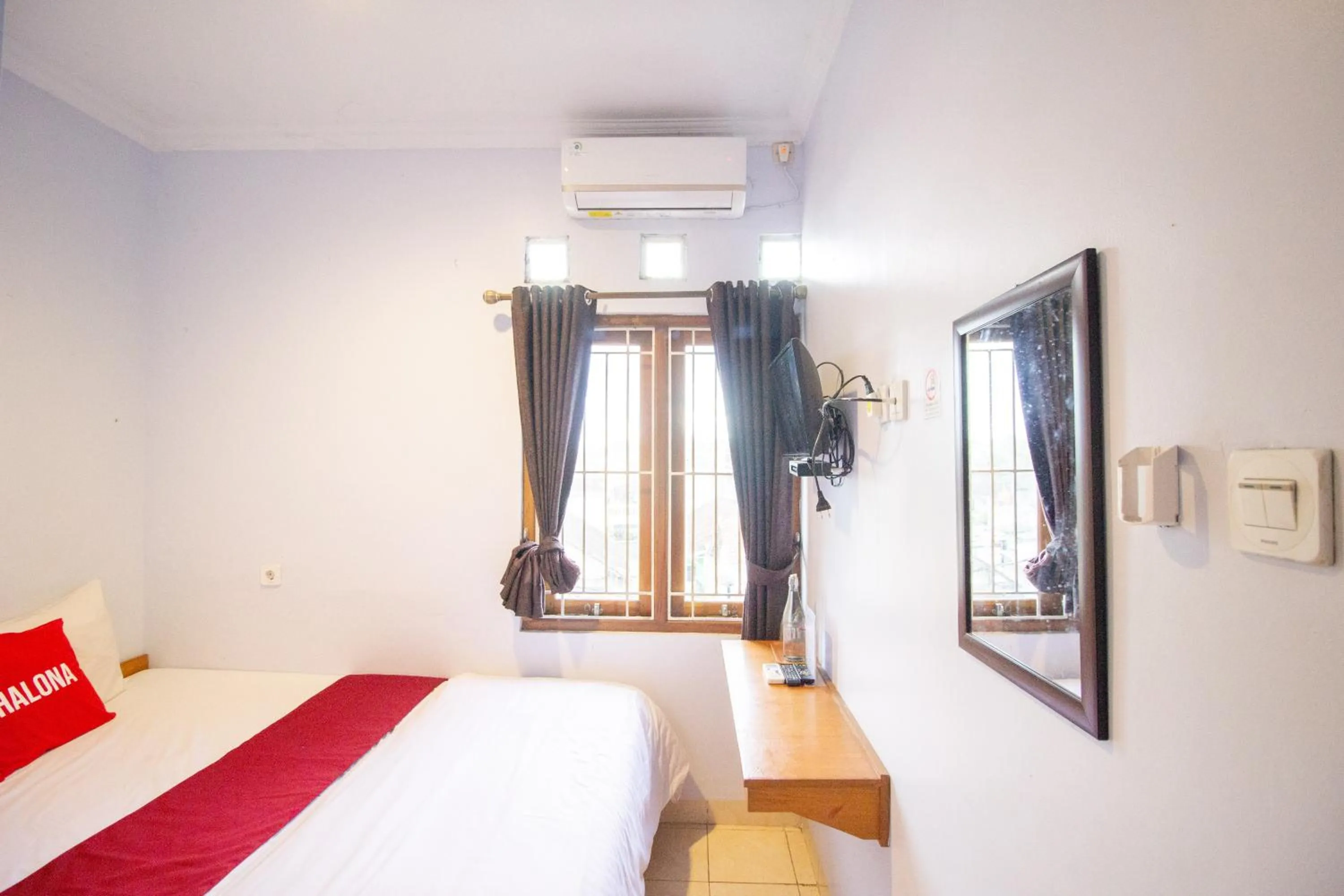 Bedroom, Bed in Halona Residence near Pakuwon Mall Jogja