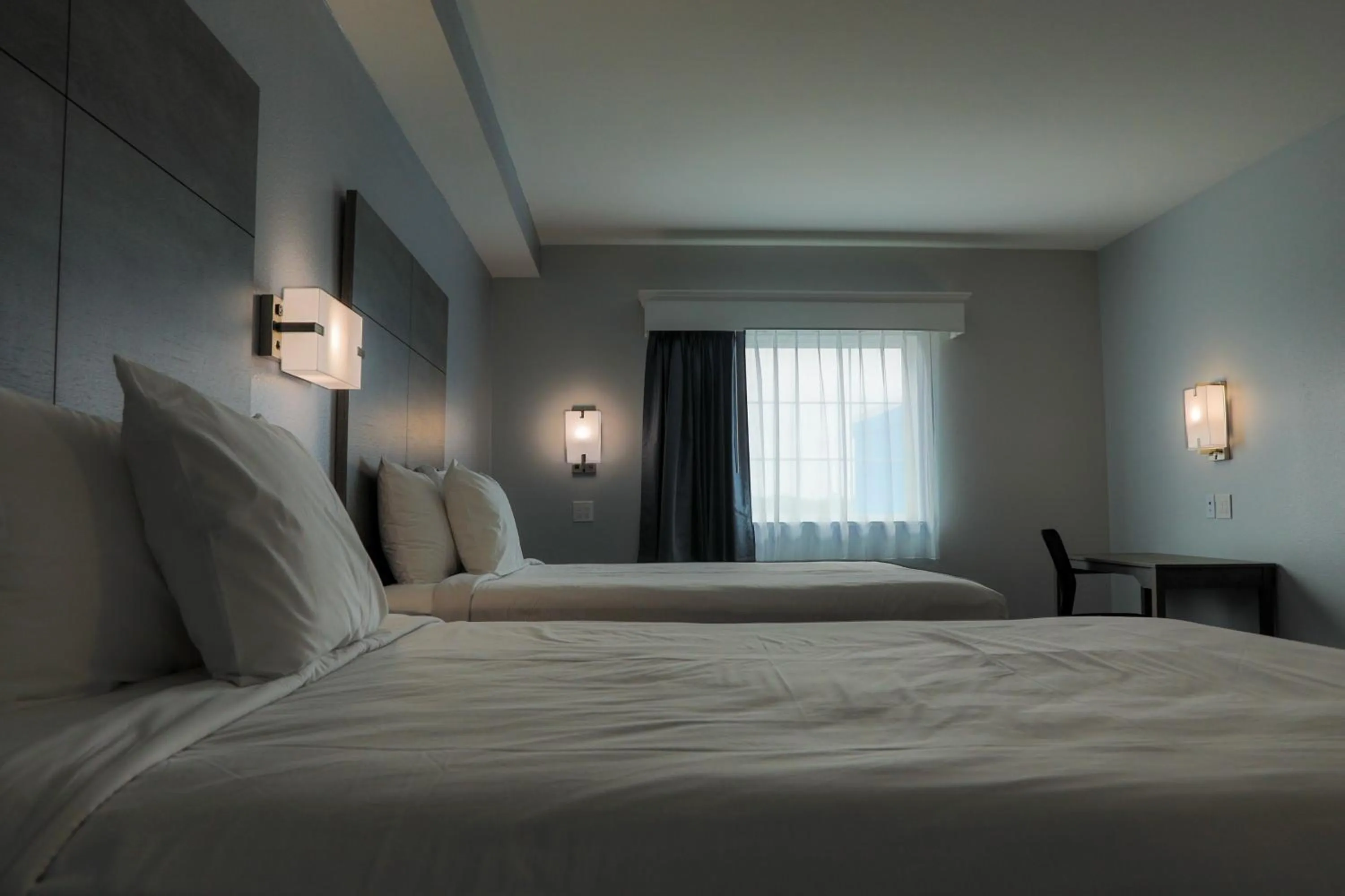 Bed in Home Inn and Suites Olive Branch