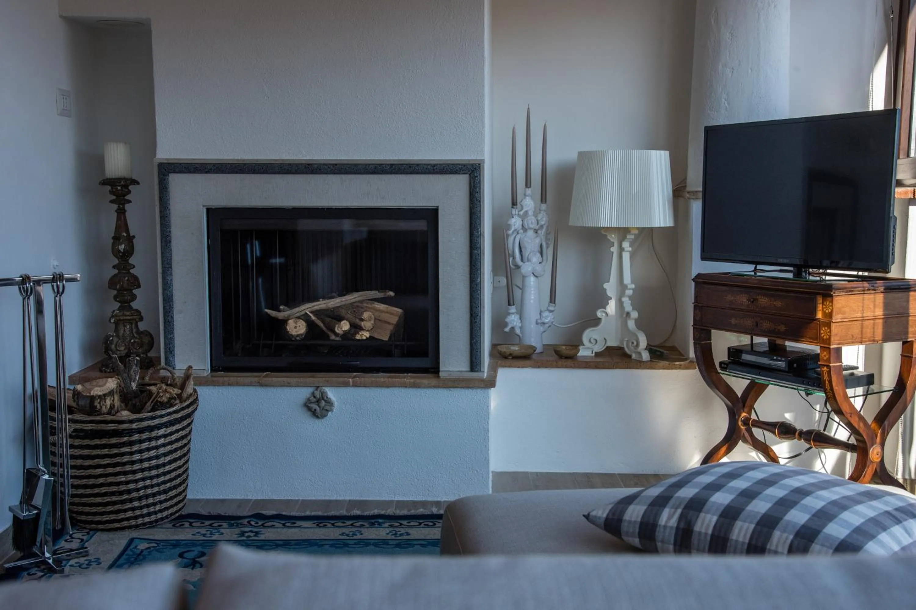 Living room in Casa Aricò & Shatulle Suites