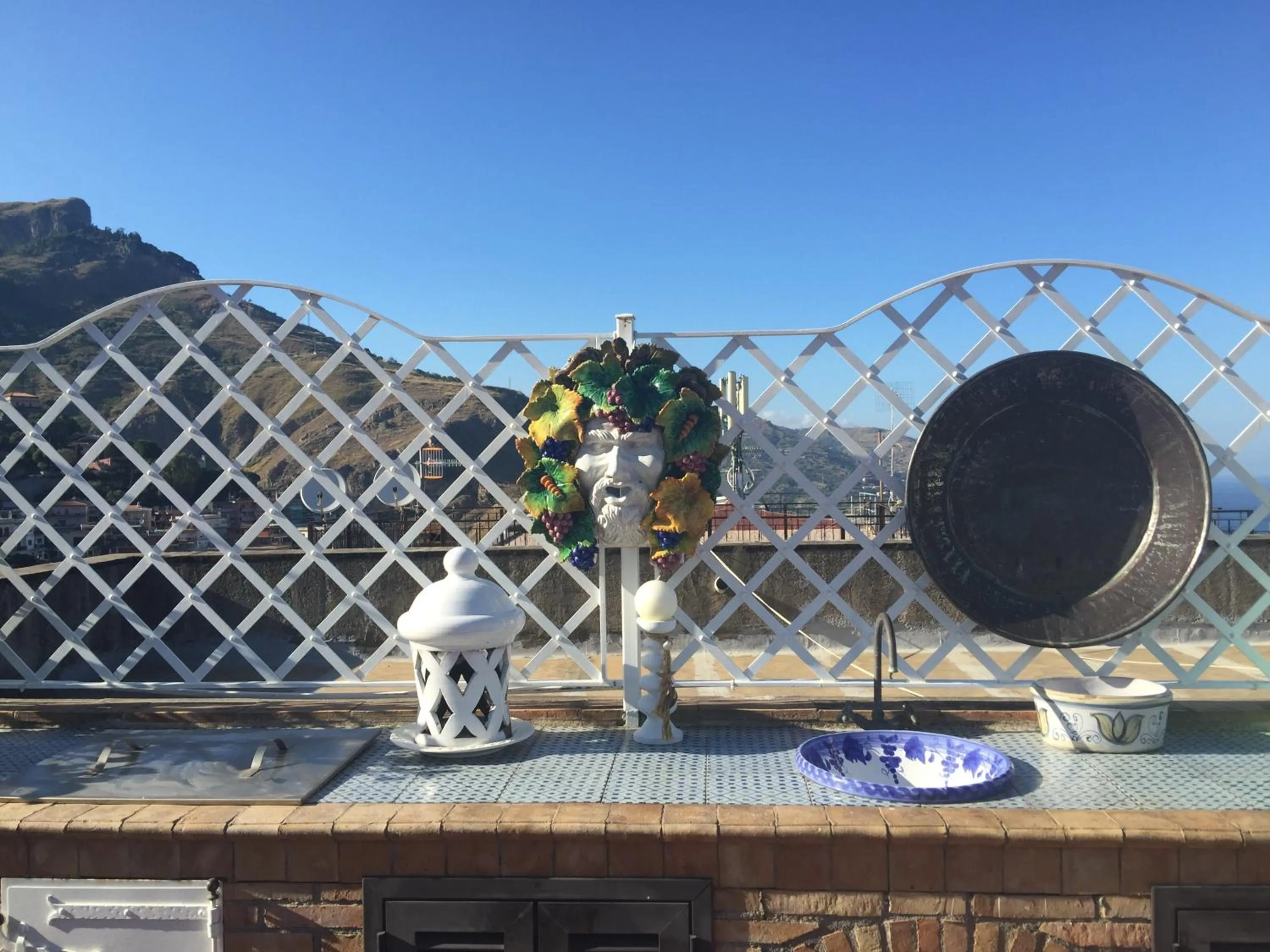 Balcony/Terrace in Casa Aricò & Shatulle Suites