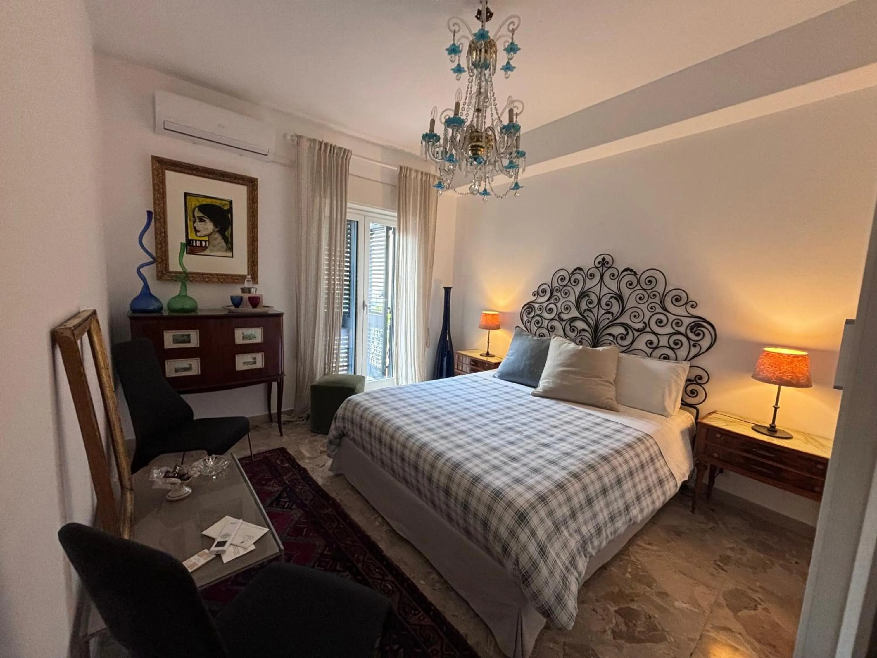 Bed in Casa Aricò & Shatulle Suites