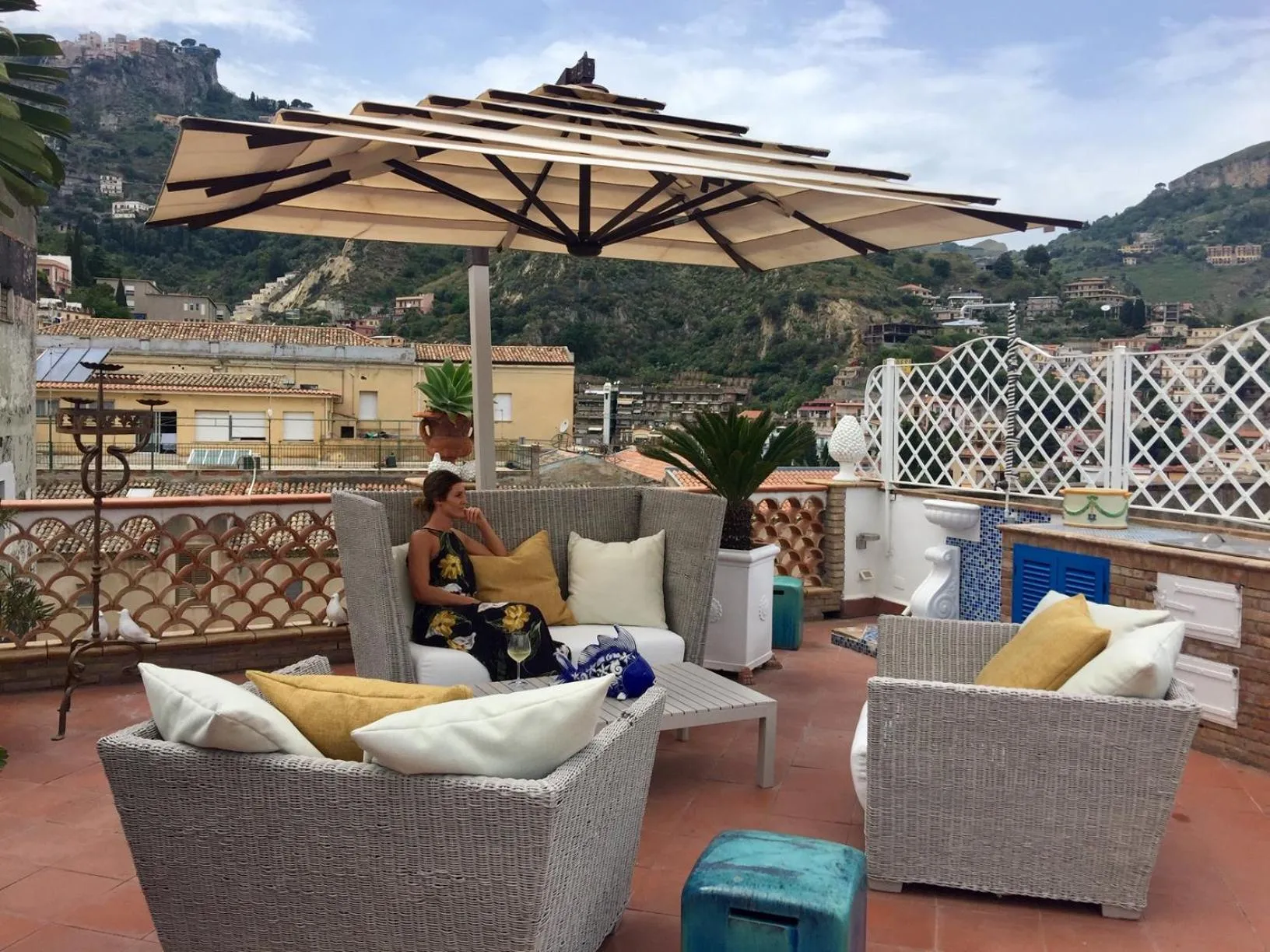 Balcony/Terrace in Casa Aricò & Shatulle Suites