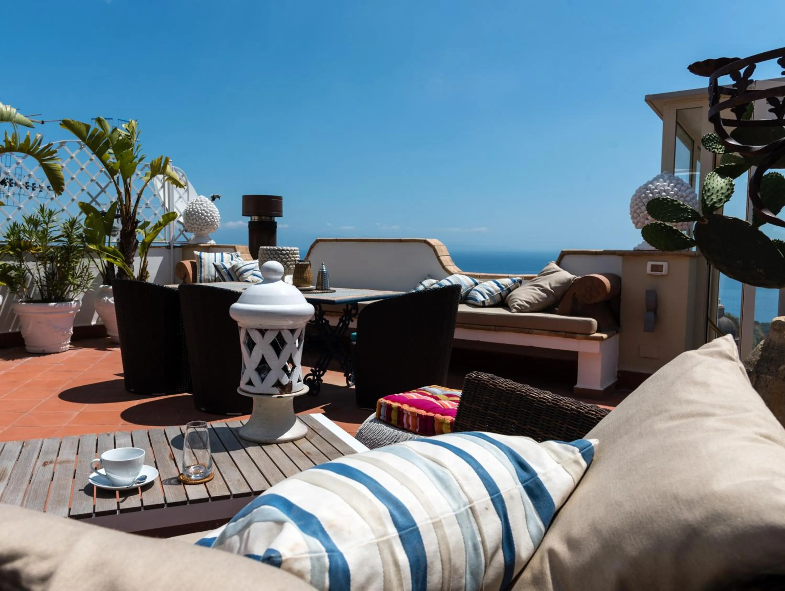 Balcony/Terrace in Casa Aricò & Shatulle Suites