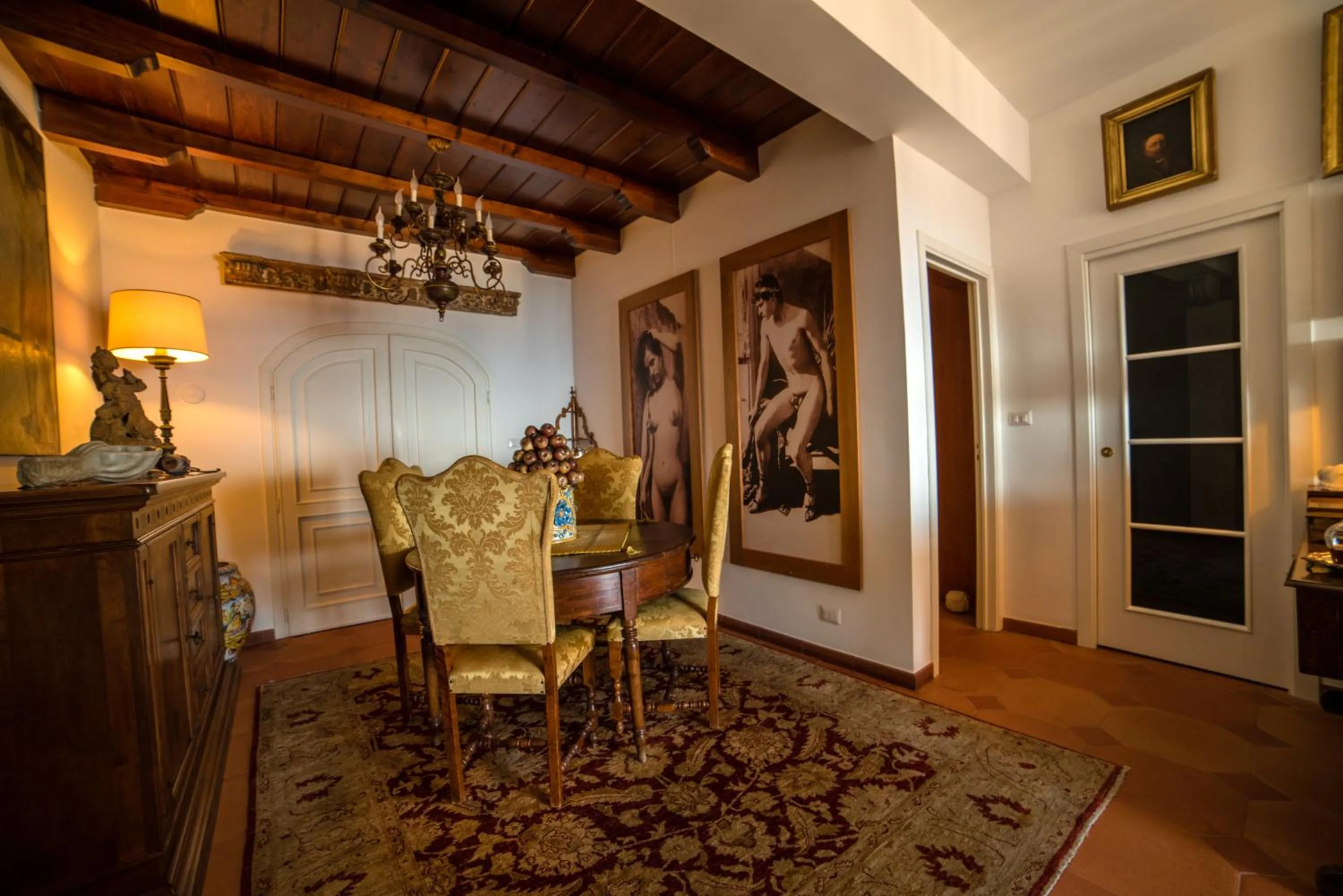 Living room in Casa Aricò & Shatulle Suites