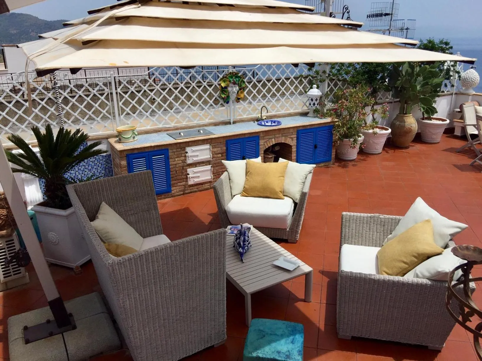 Balcony/Terrace in Casa Aricò & Shatulle Suites