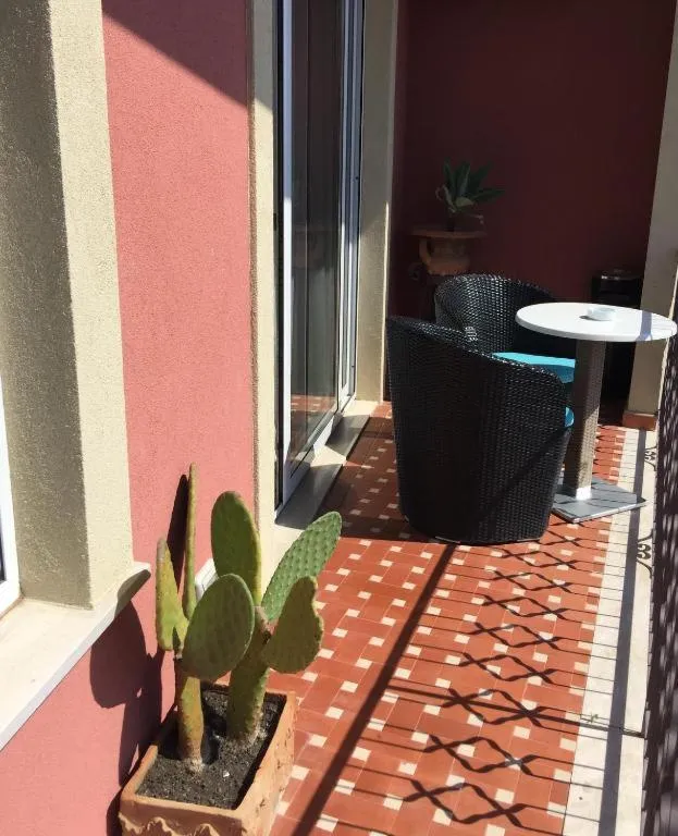 Balcony/Terrace in Casa Aricò & Shatulle Suites
