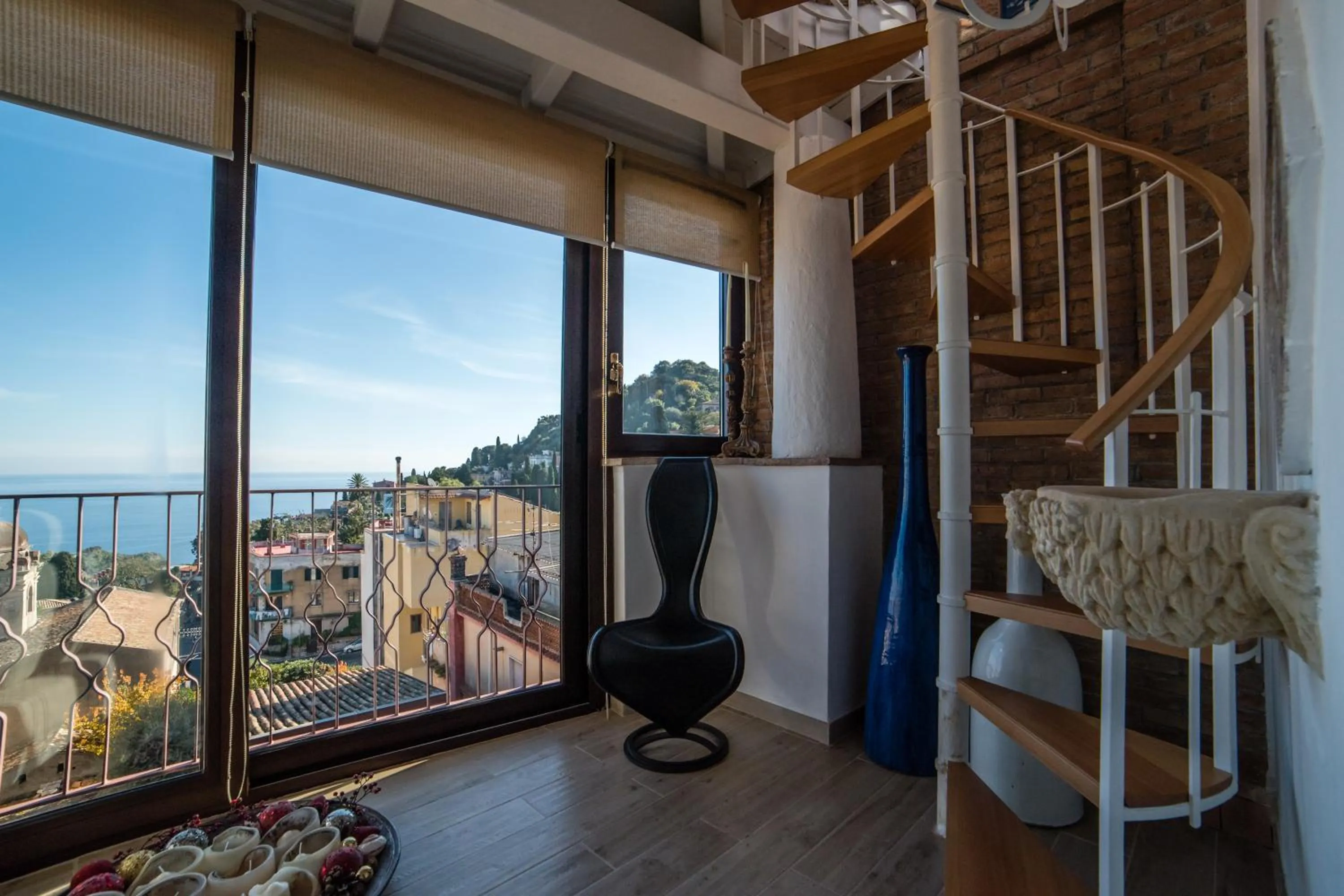 Living room in Casa Aricò & Shatulle Suites