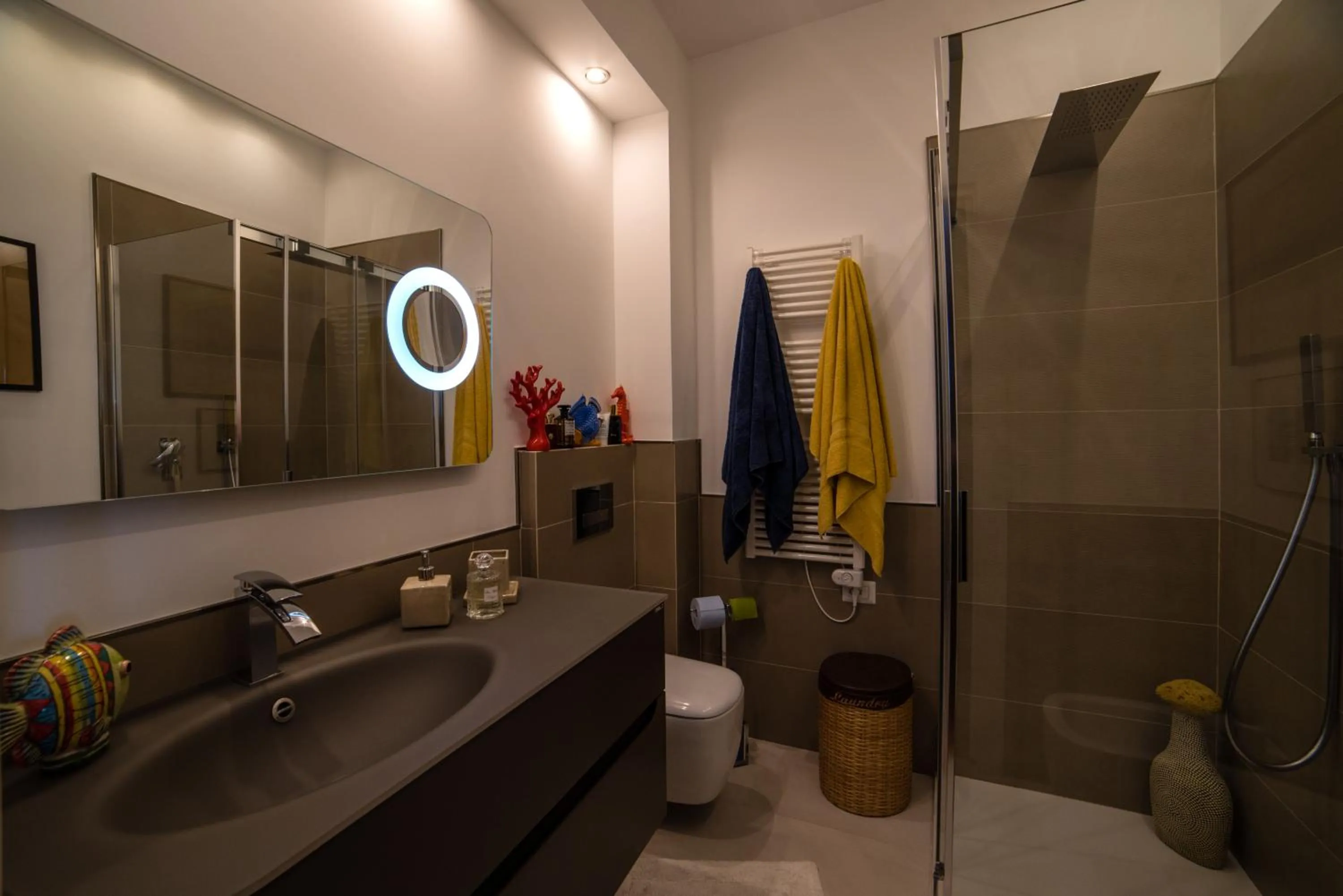 Bathroom in Casa Aricò & Shatulle Suites