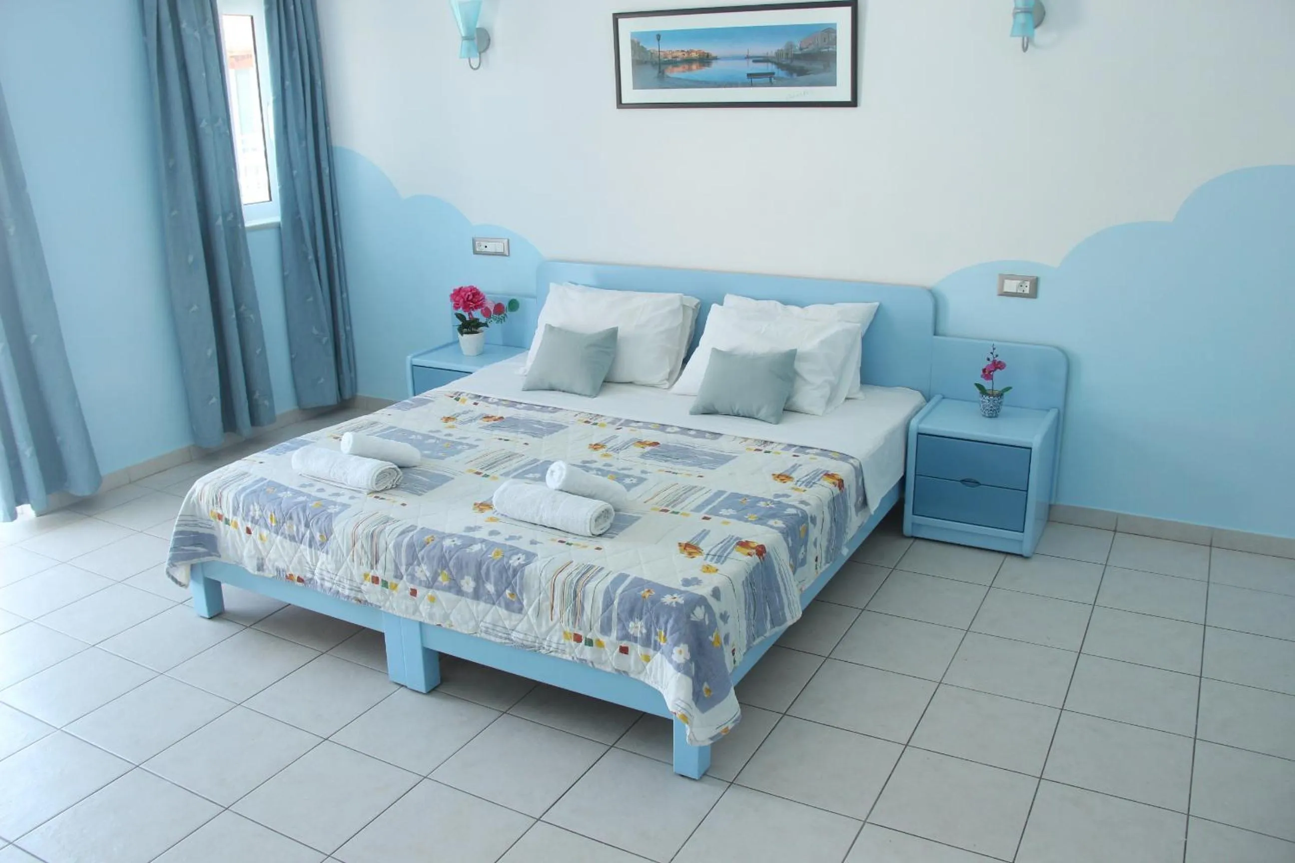 Bed in Mastorakis Village