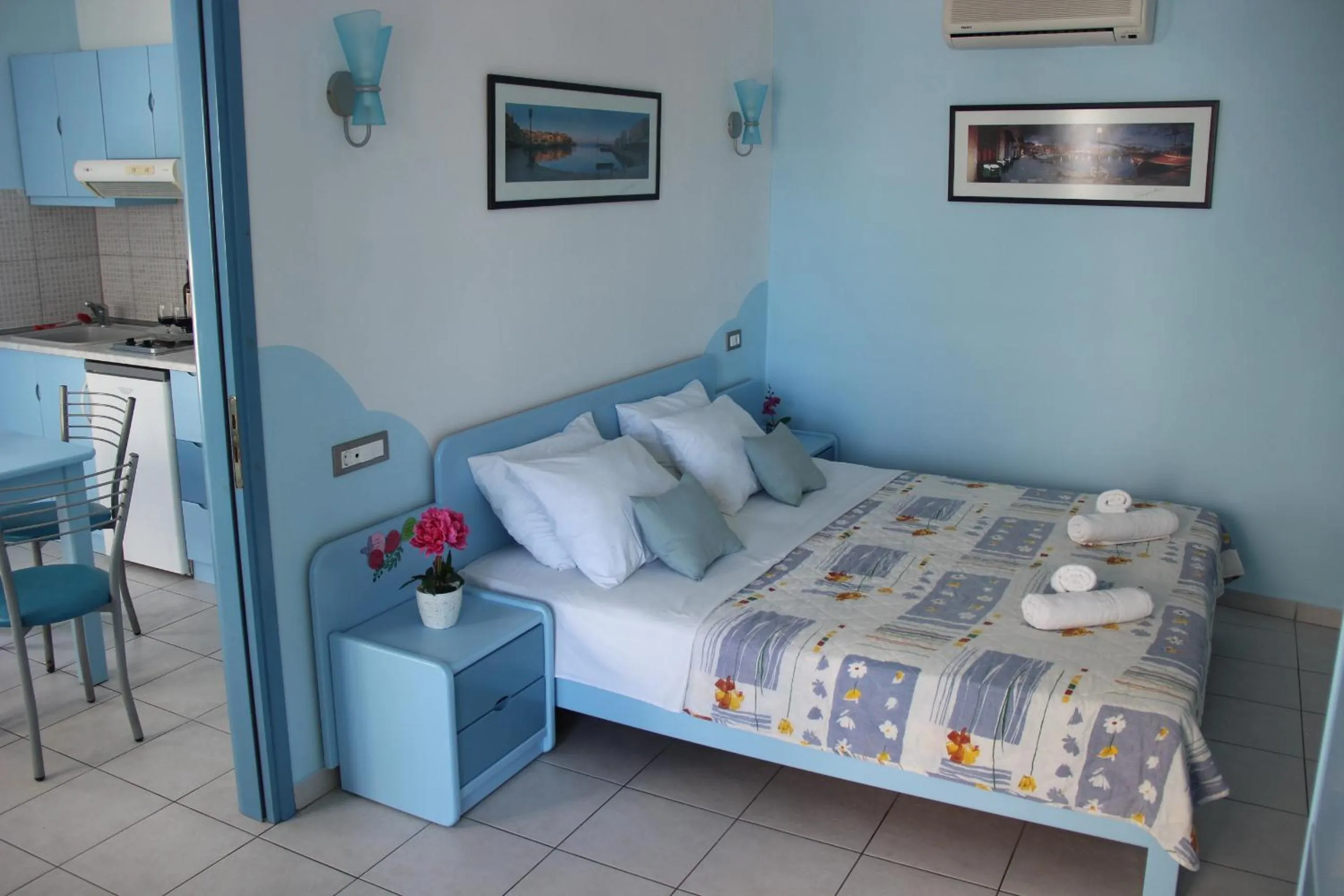 Bed in Mastorakis Village