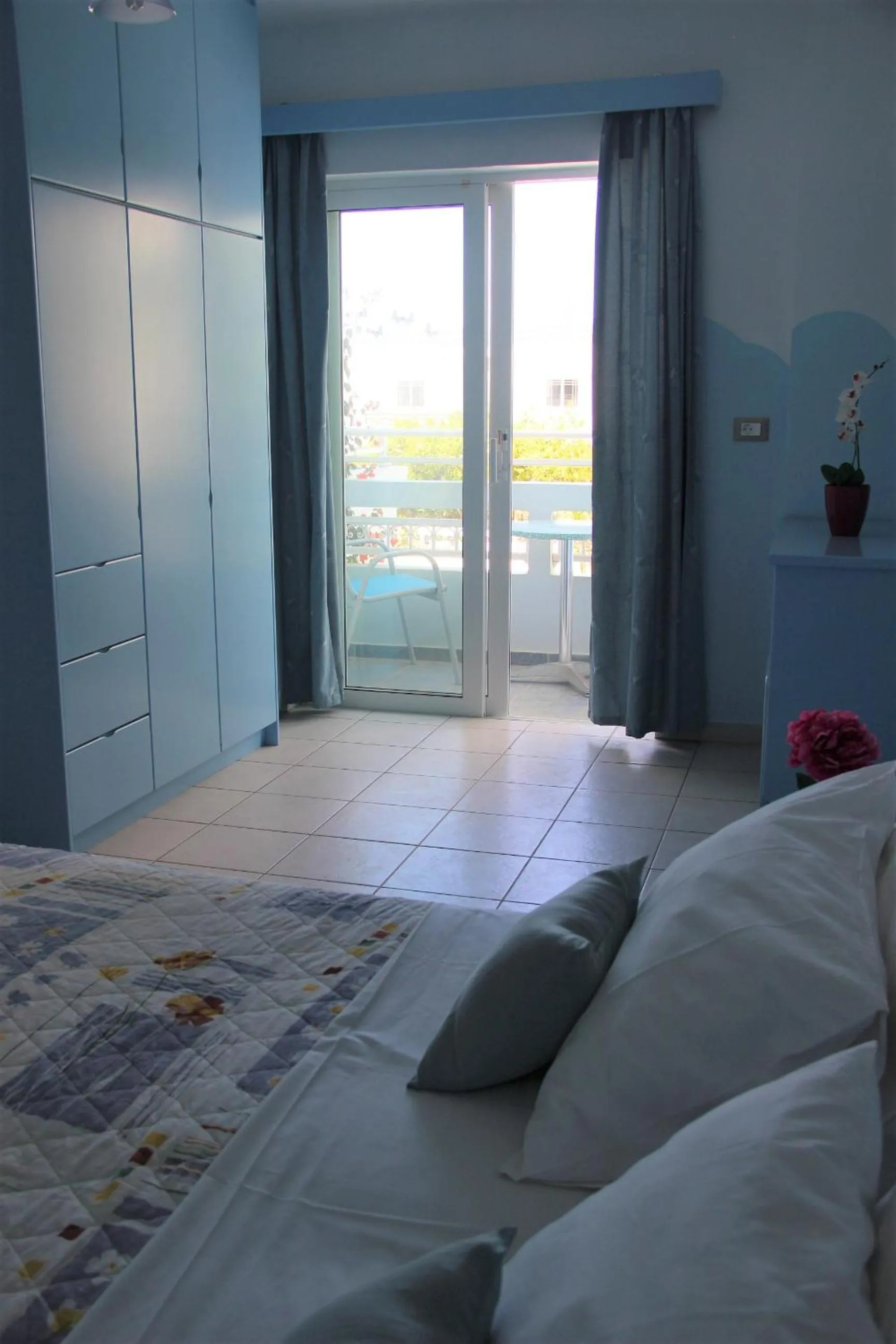 Bed in Mastorakis Village