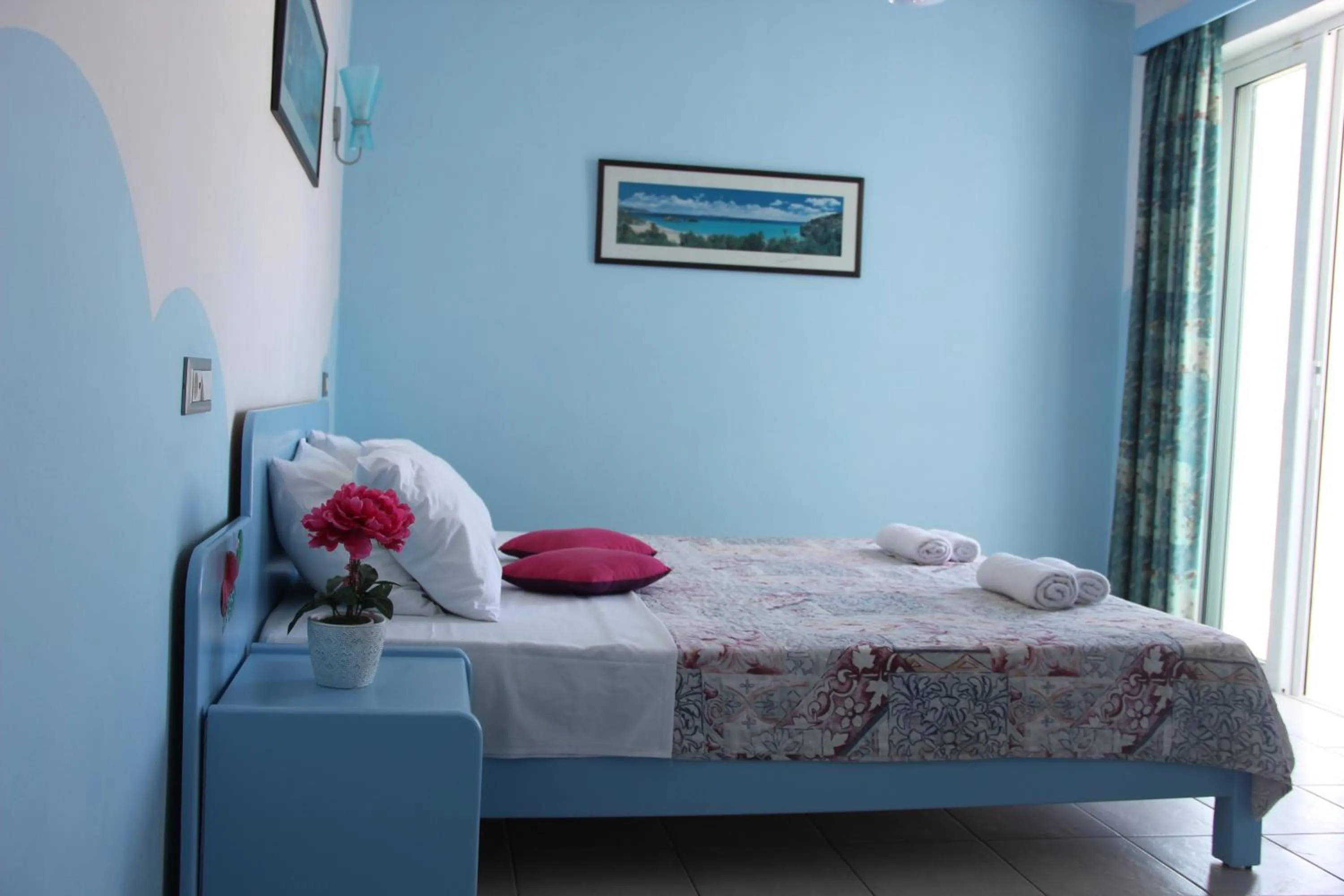 Bed in Mastorakis Village