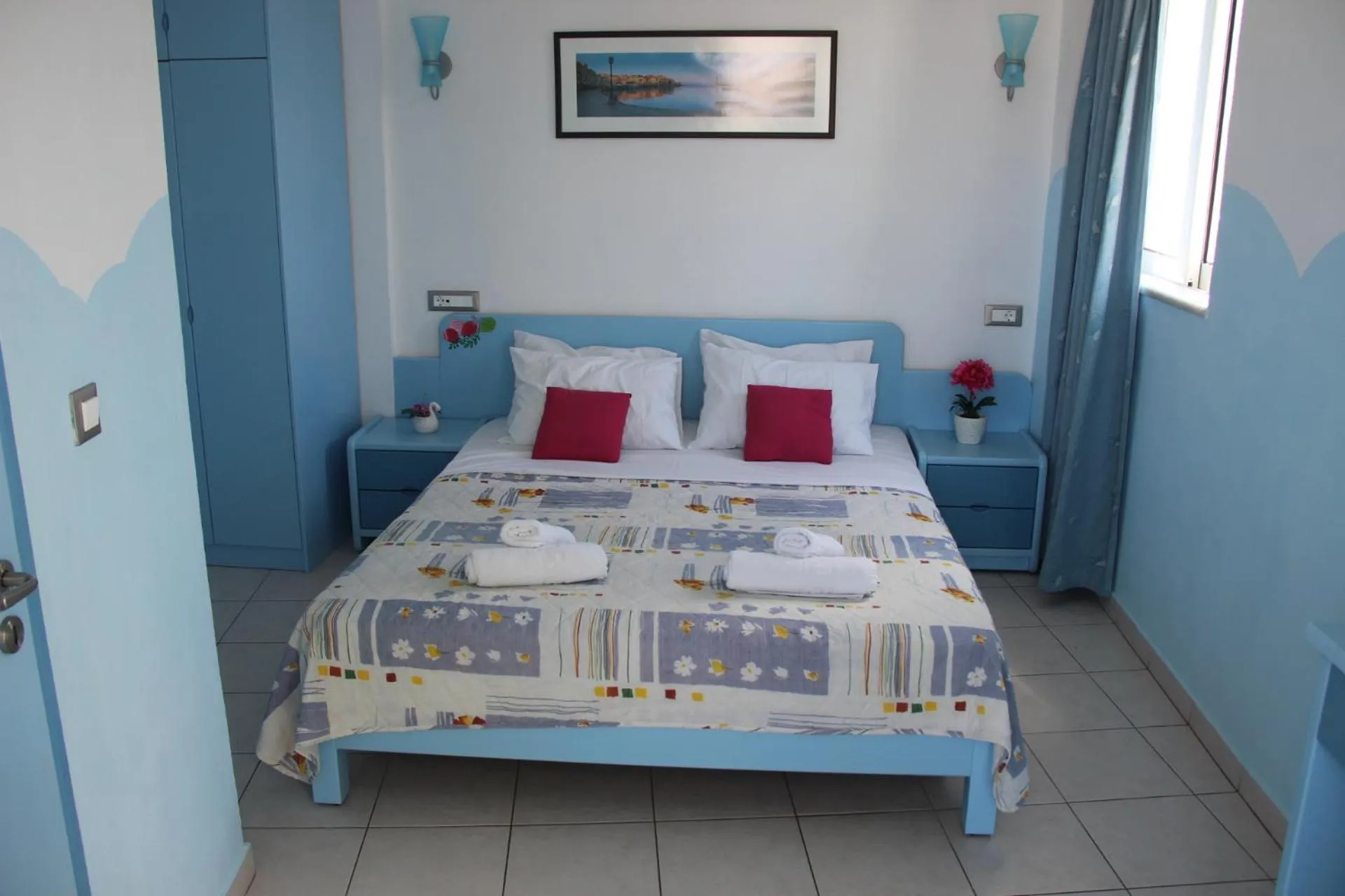 Bed in Mastorakis Village