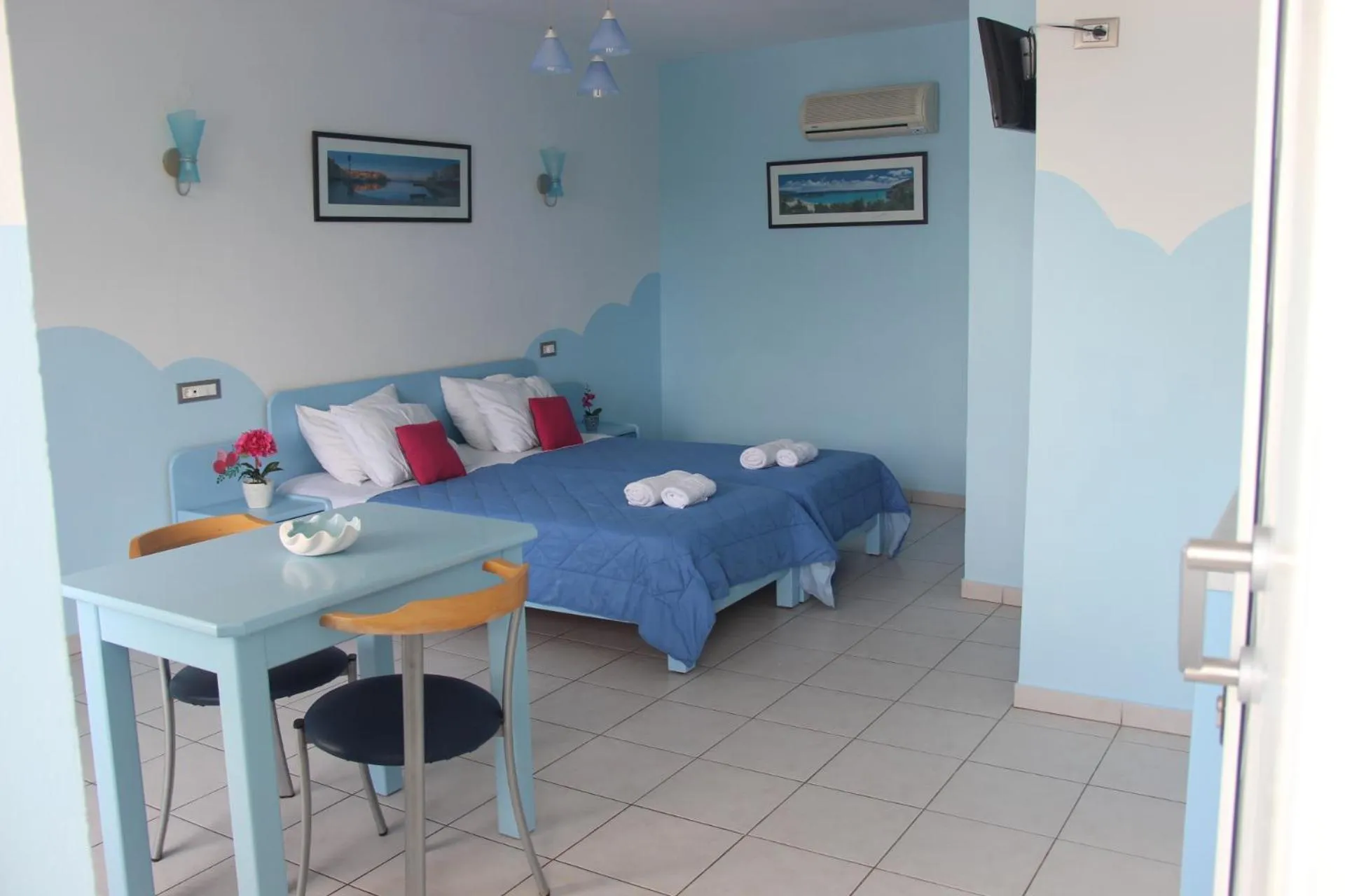 Bed in Mastorakis Village