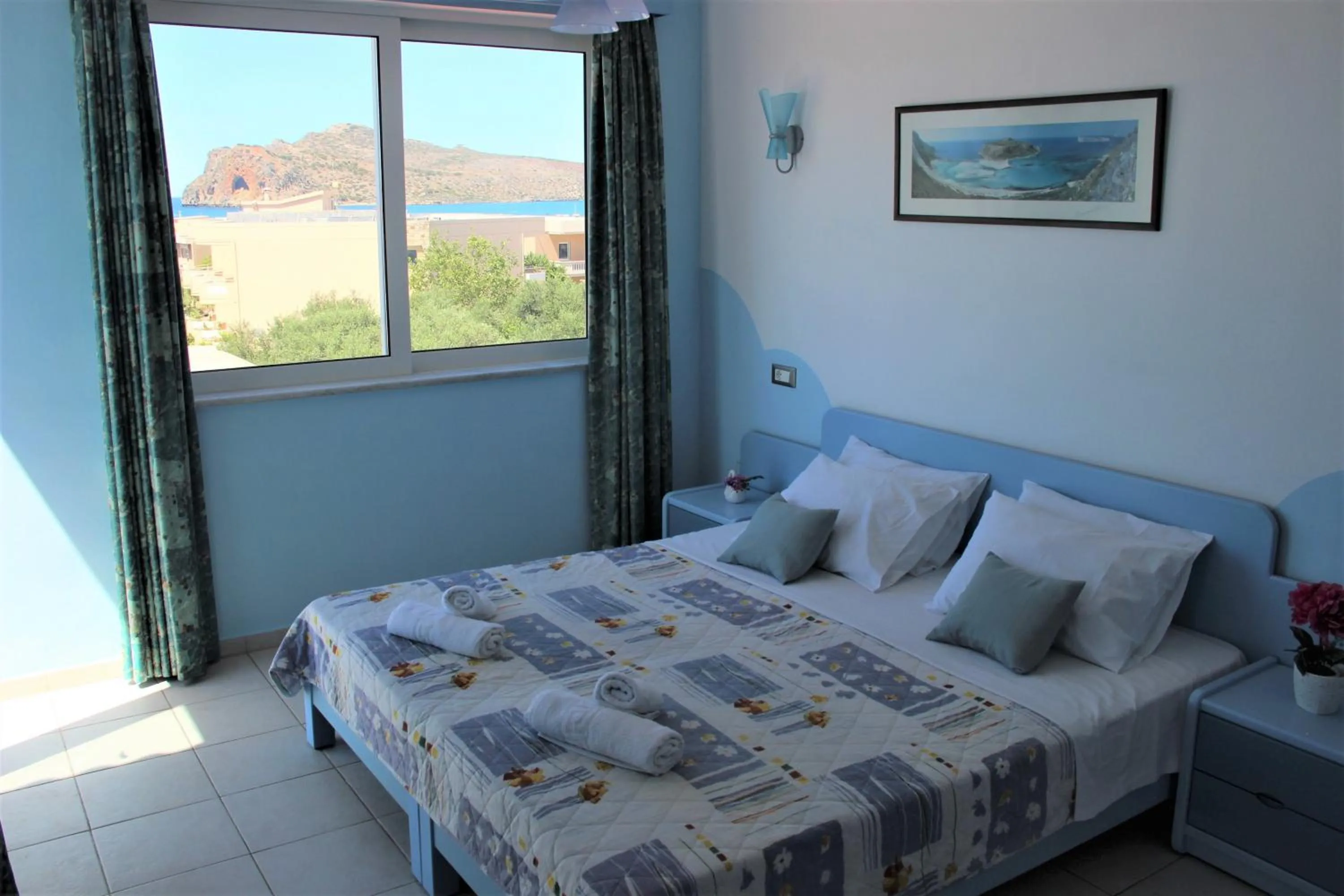 Bed in Mastorakis Village