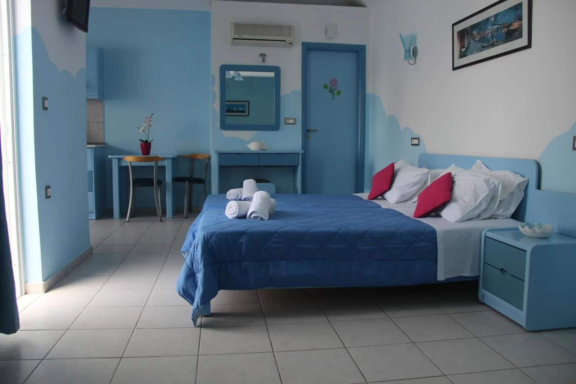 Bed in Mastorakis Village