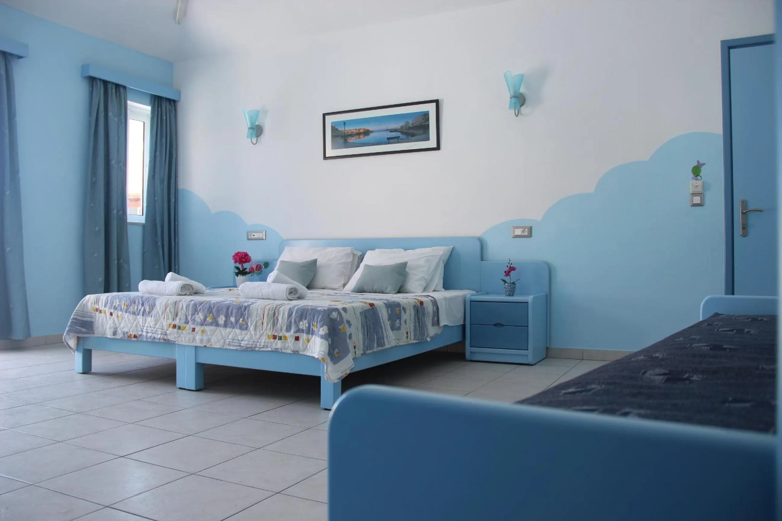 Bed in Mastorakis Village