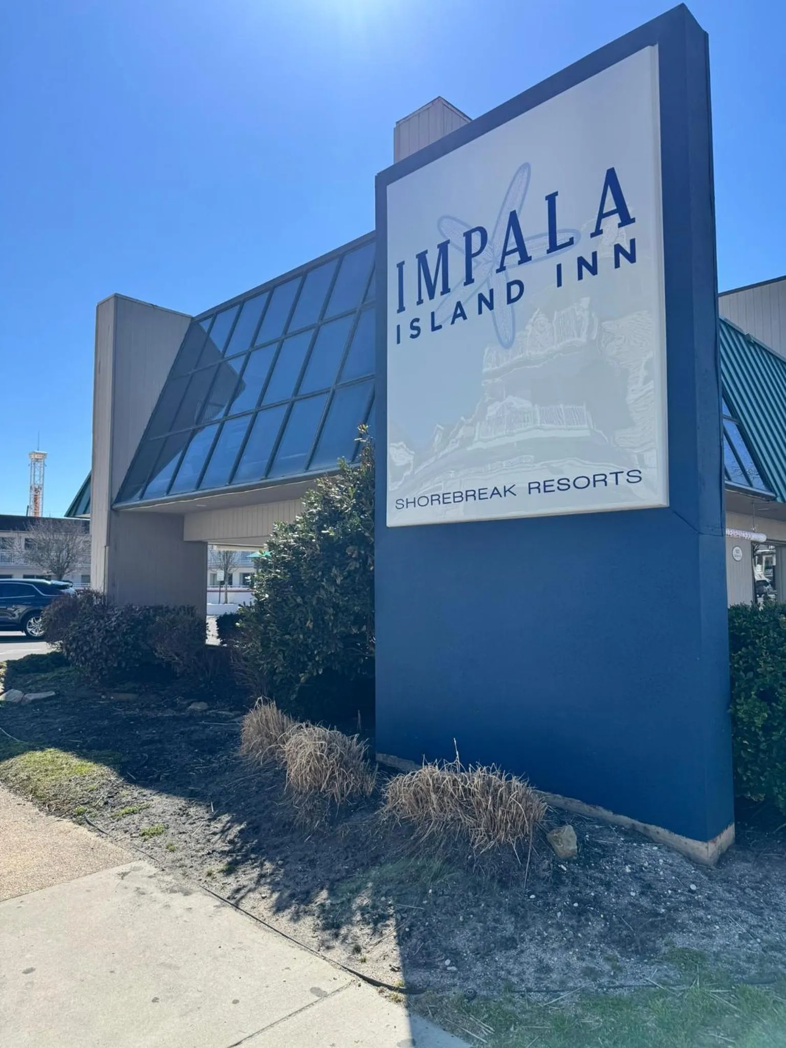 Property building in Impala Island Inn