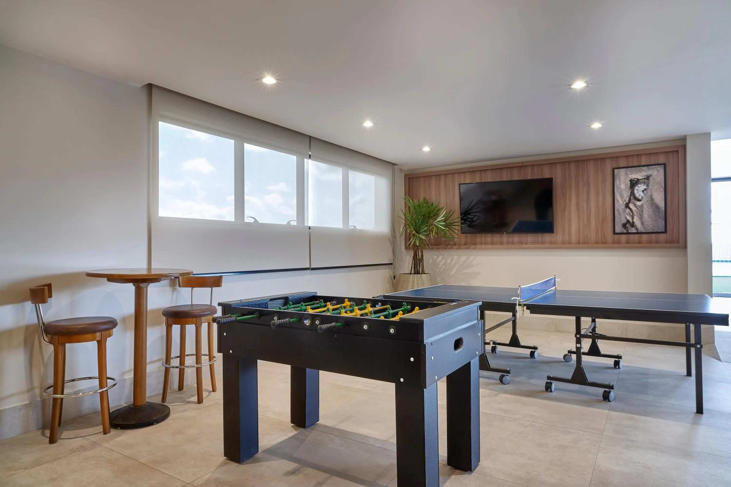 Game Room in Lefel Hotel