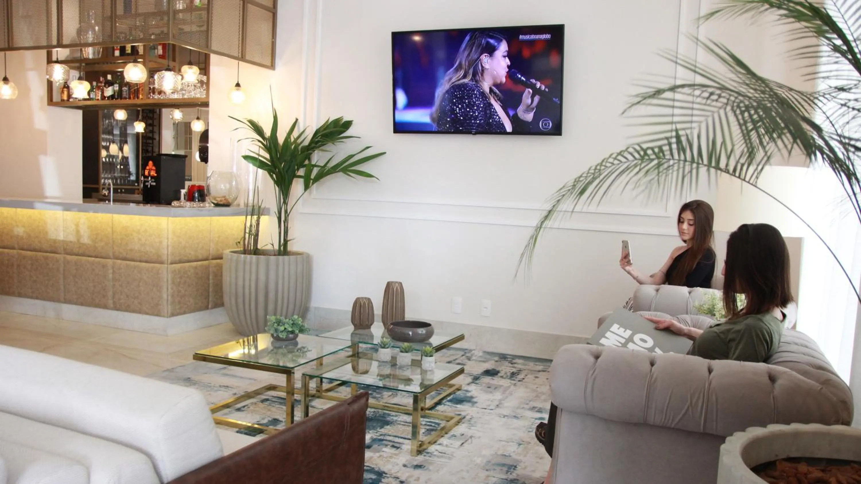 People in Lefel Hotel