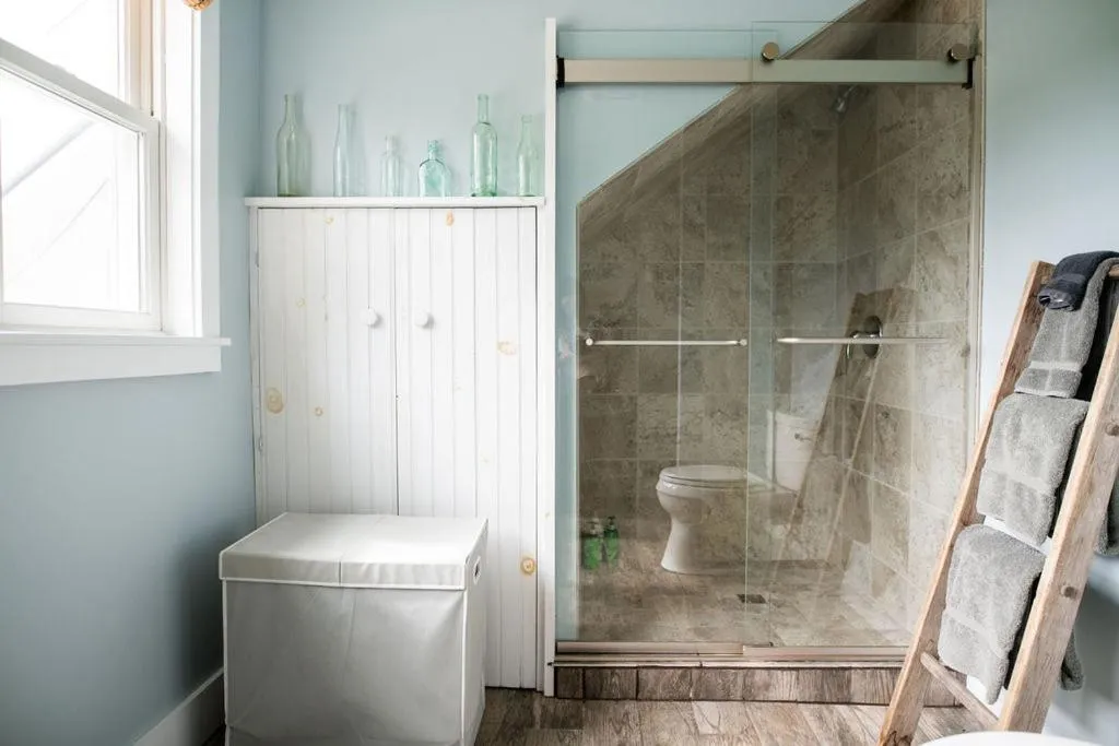 Bathroom in Craftsbury Farmhouse