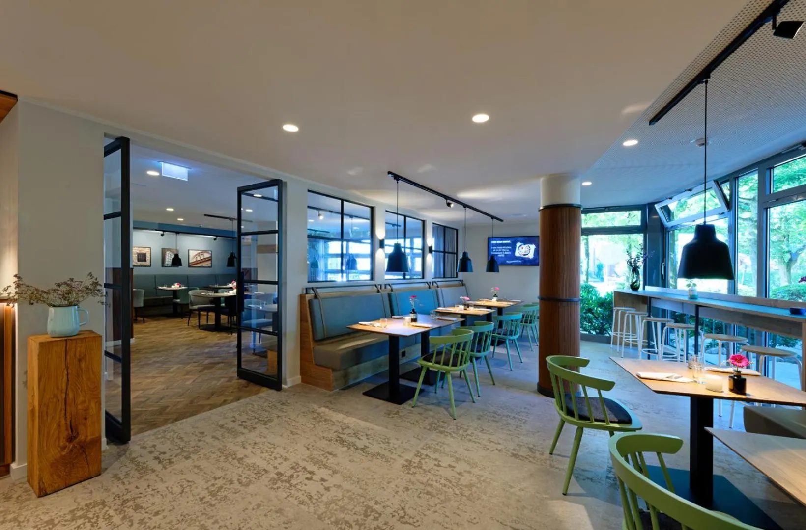 Restaurant/places to eat in Hotel am Kloster