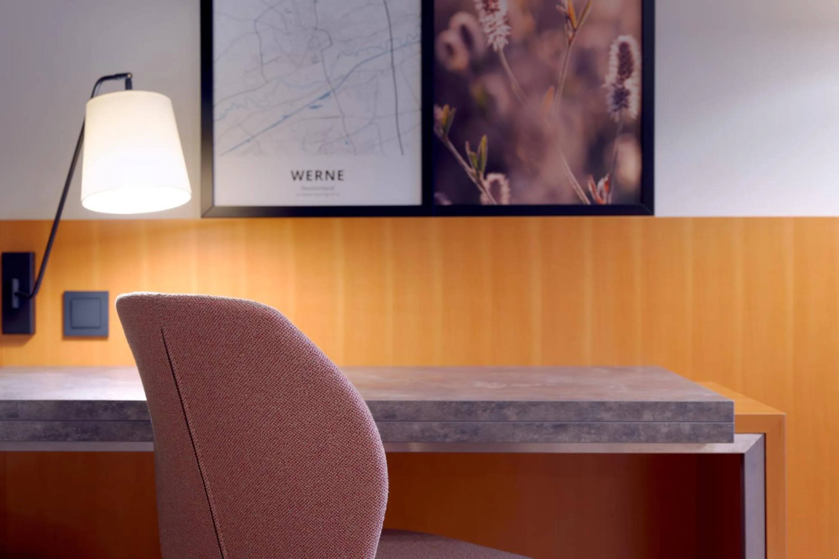 Decorative detail in Hotel am Kloster