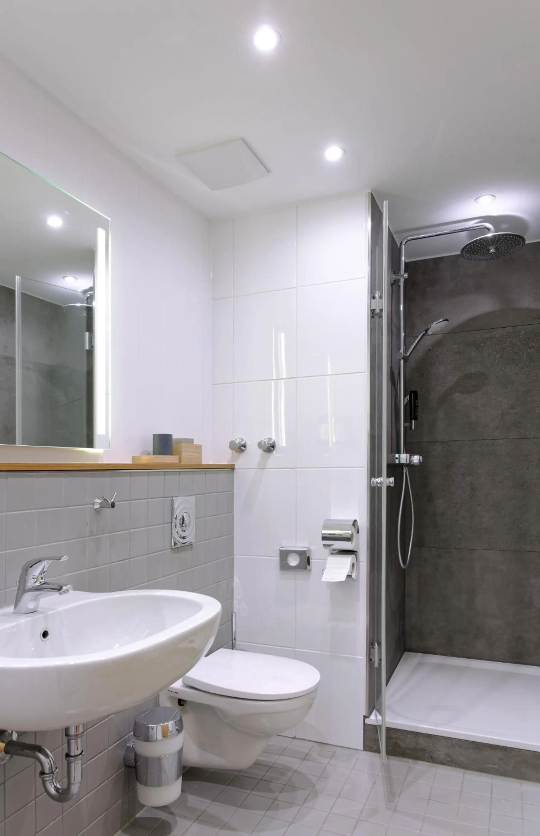 Bathroom in Hotel am Kloster