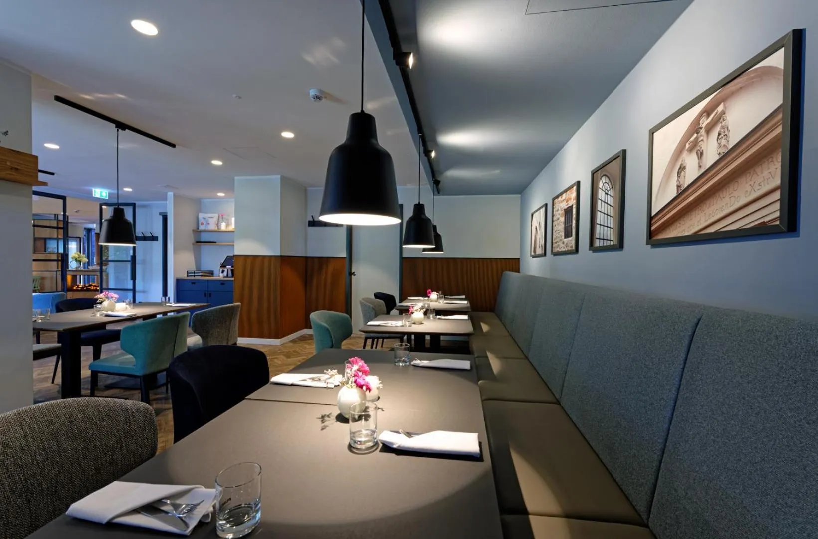 Restaurant/places to eat in Hotel am Kloster