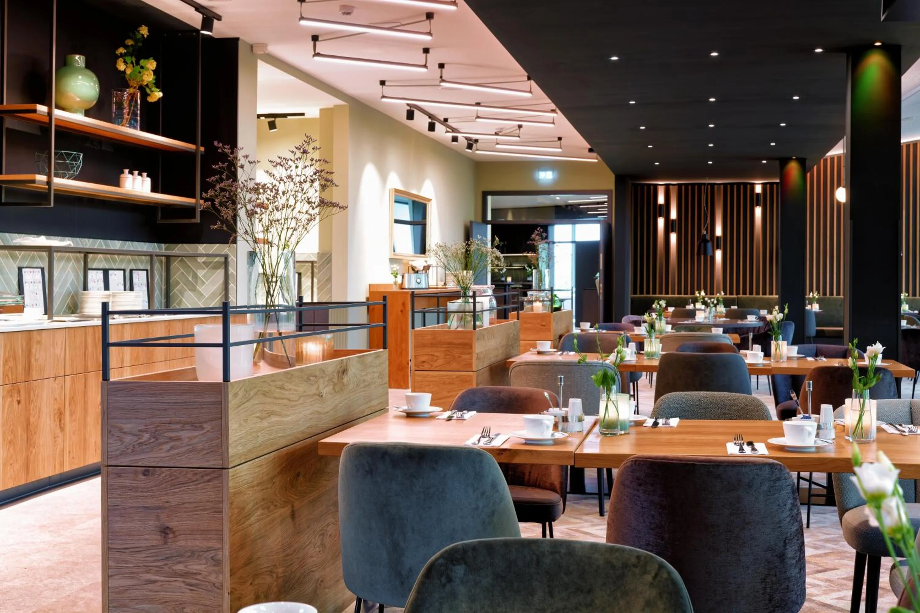 Buffet breakfast in Hotel am Kloster