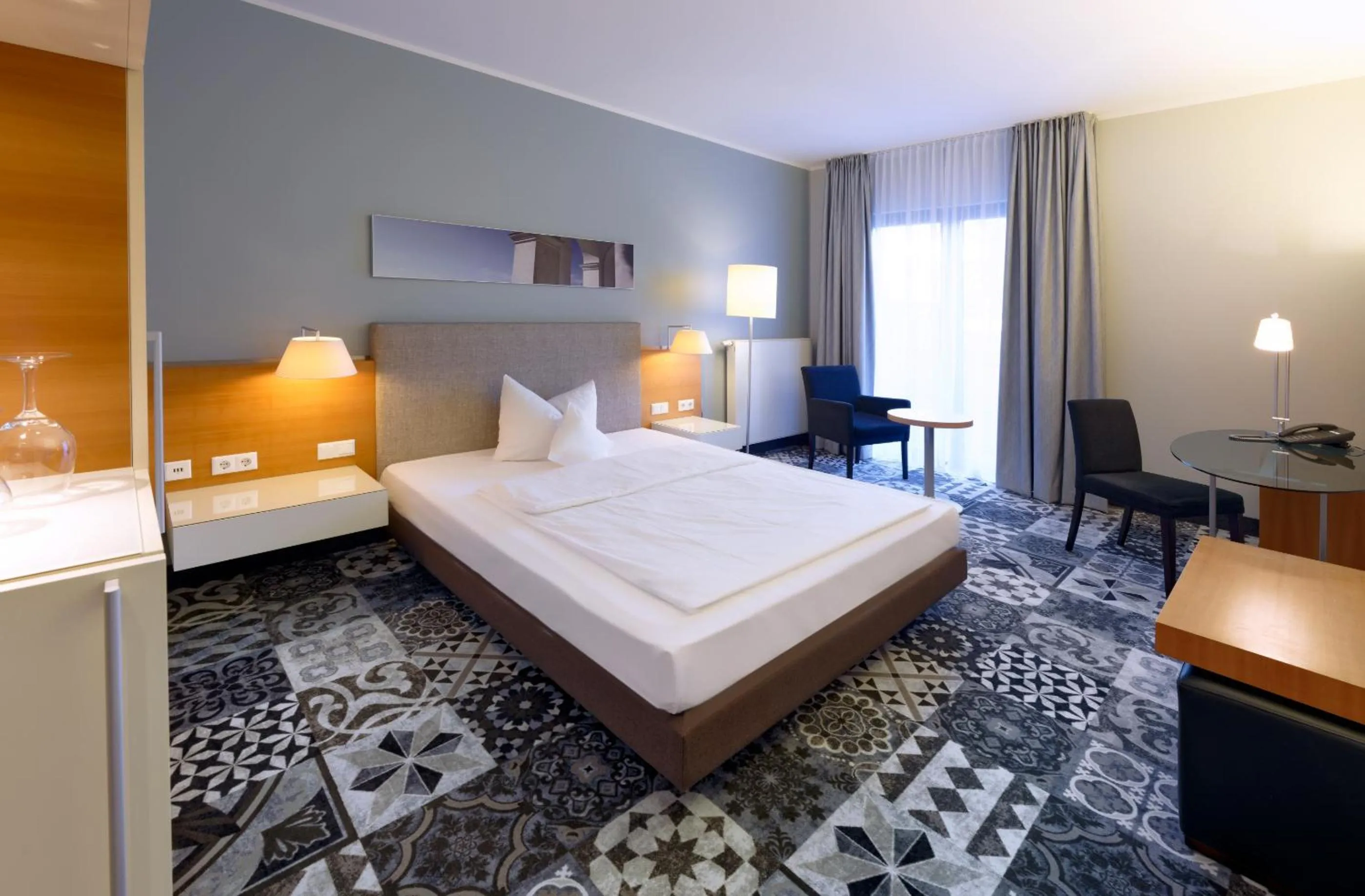 Bed in Hotel am Kloster