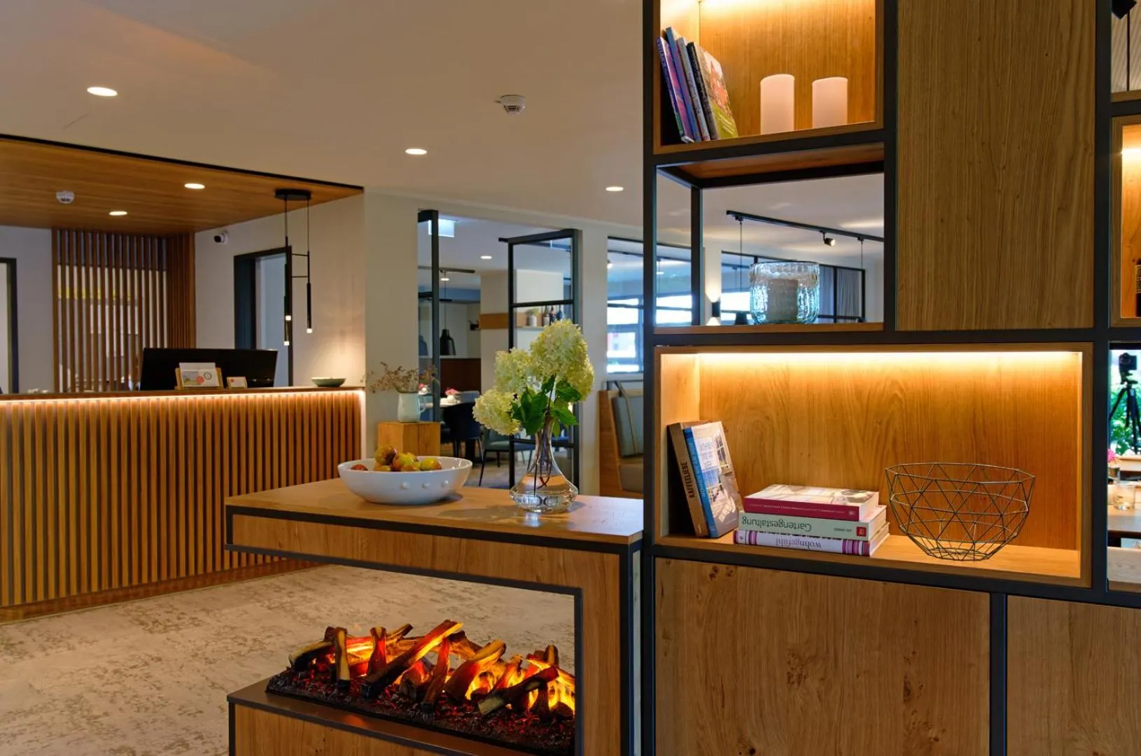 Lobby or reception in Hotel am Kloster