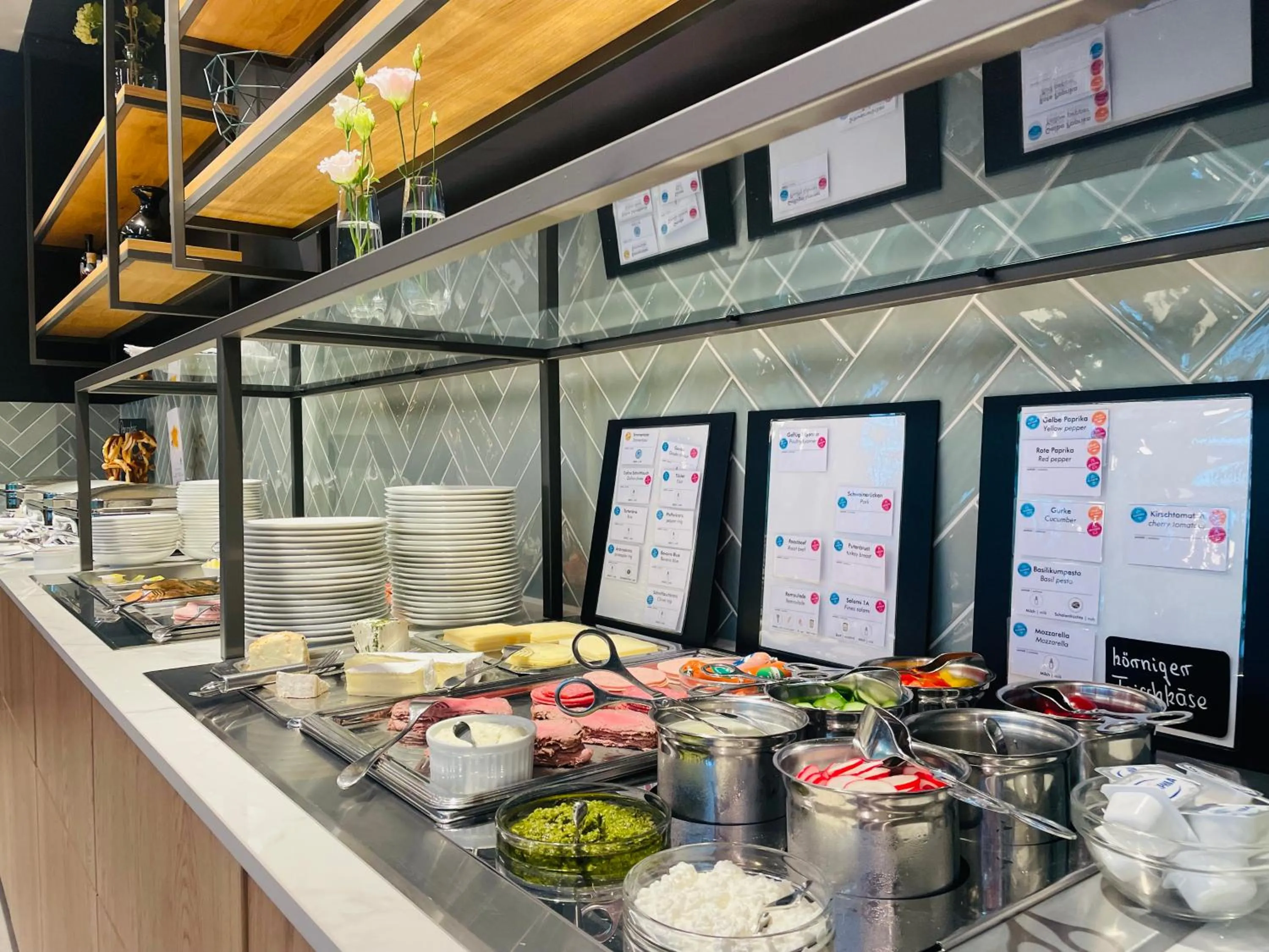 Breakfast in Hotel am Kloster