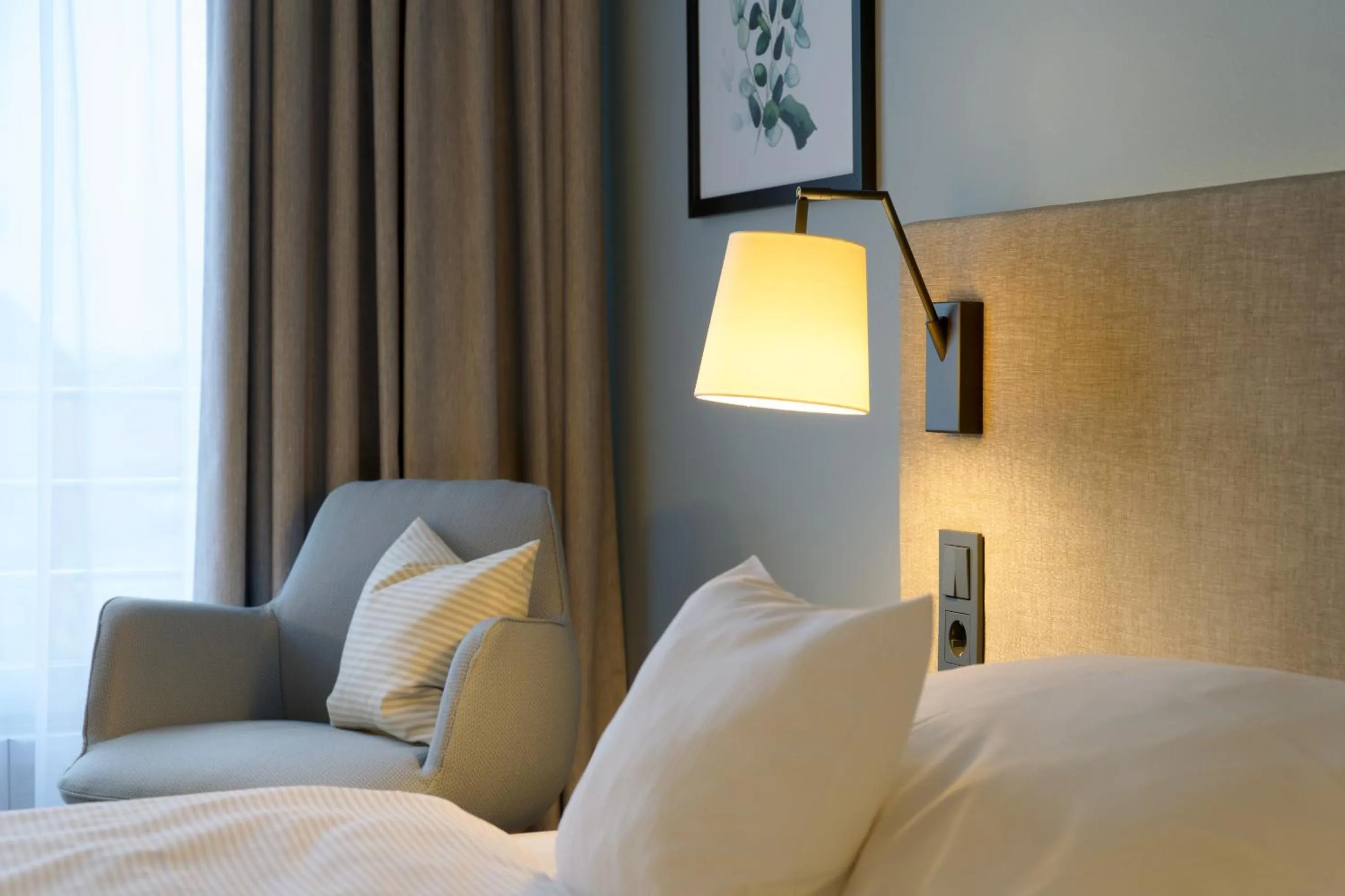 Bed in Hotel am Kloster