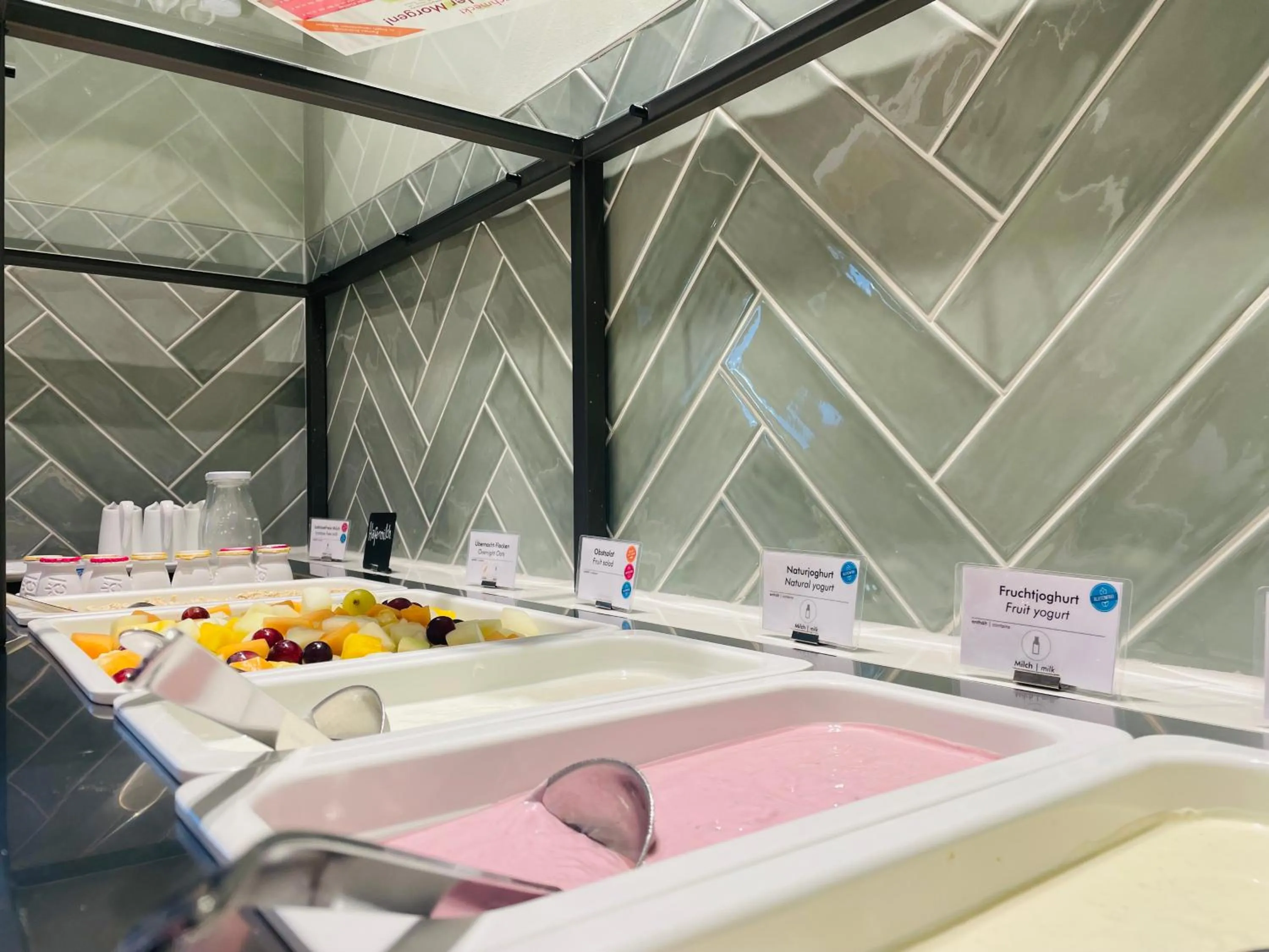 Breakfast in Hotel am Kloster