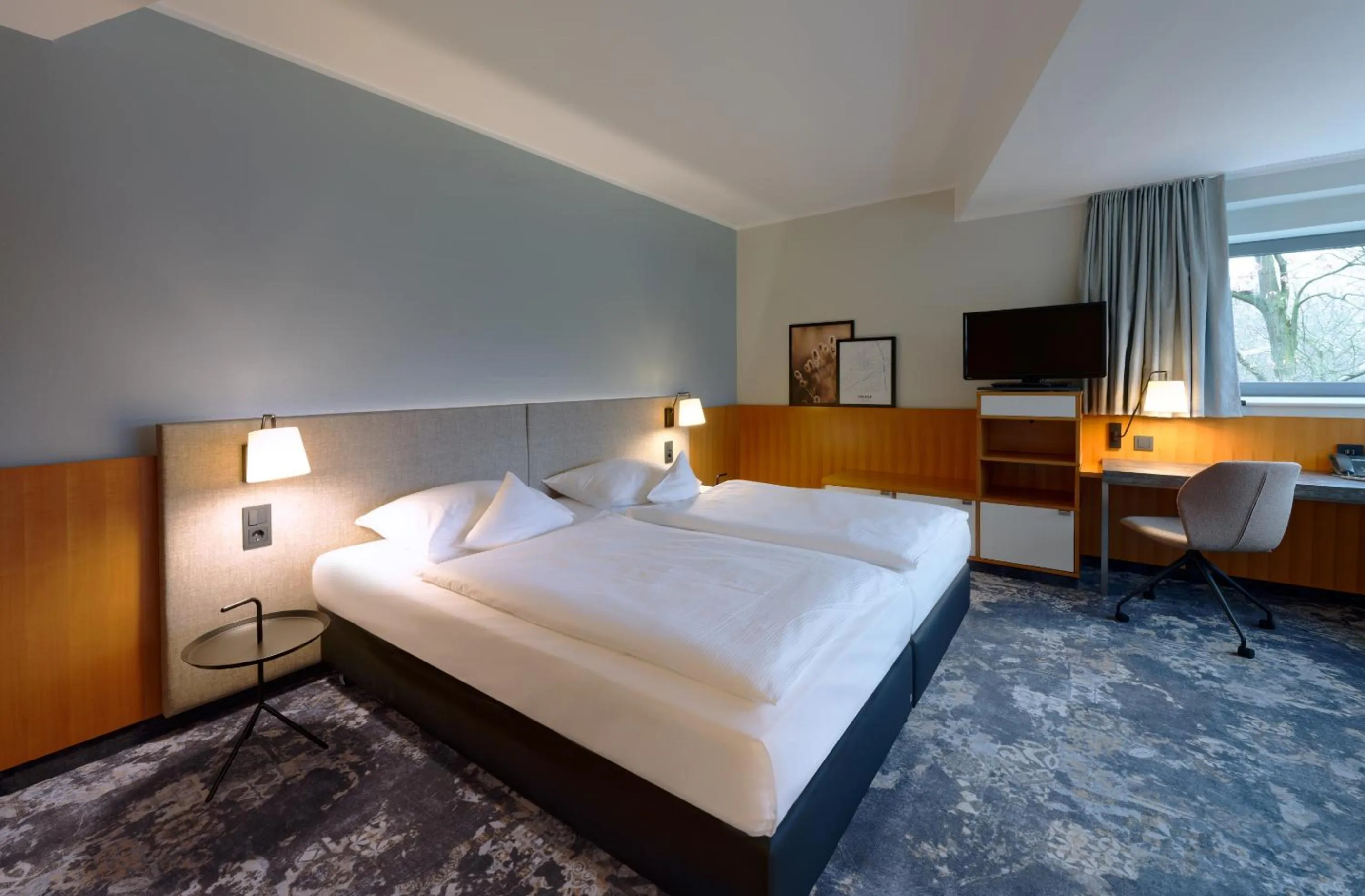 Bed in Hotel am Kloster