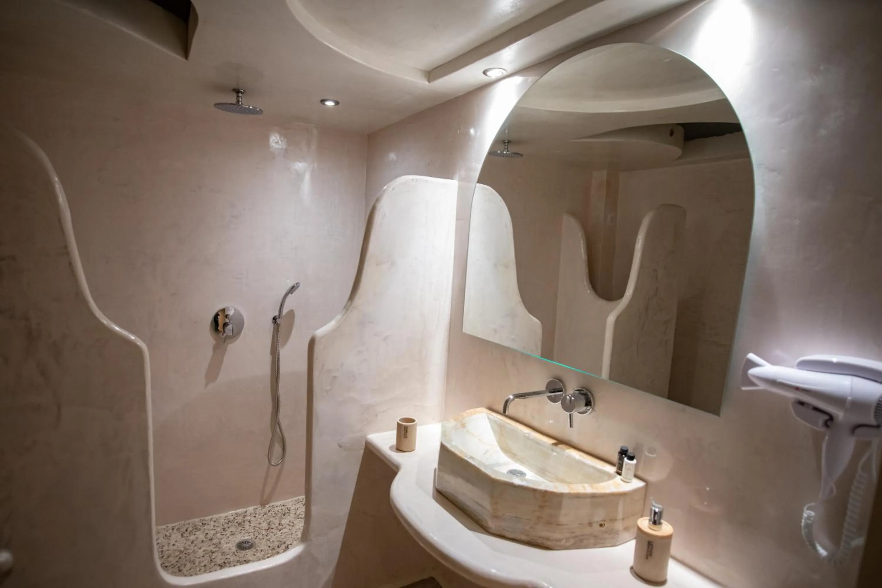 Bathroom in Alta Vista Naxos