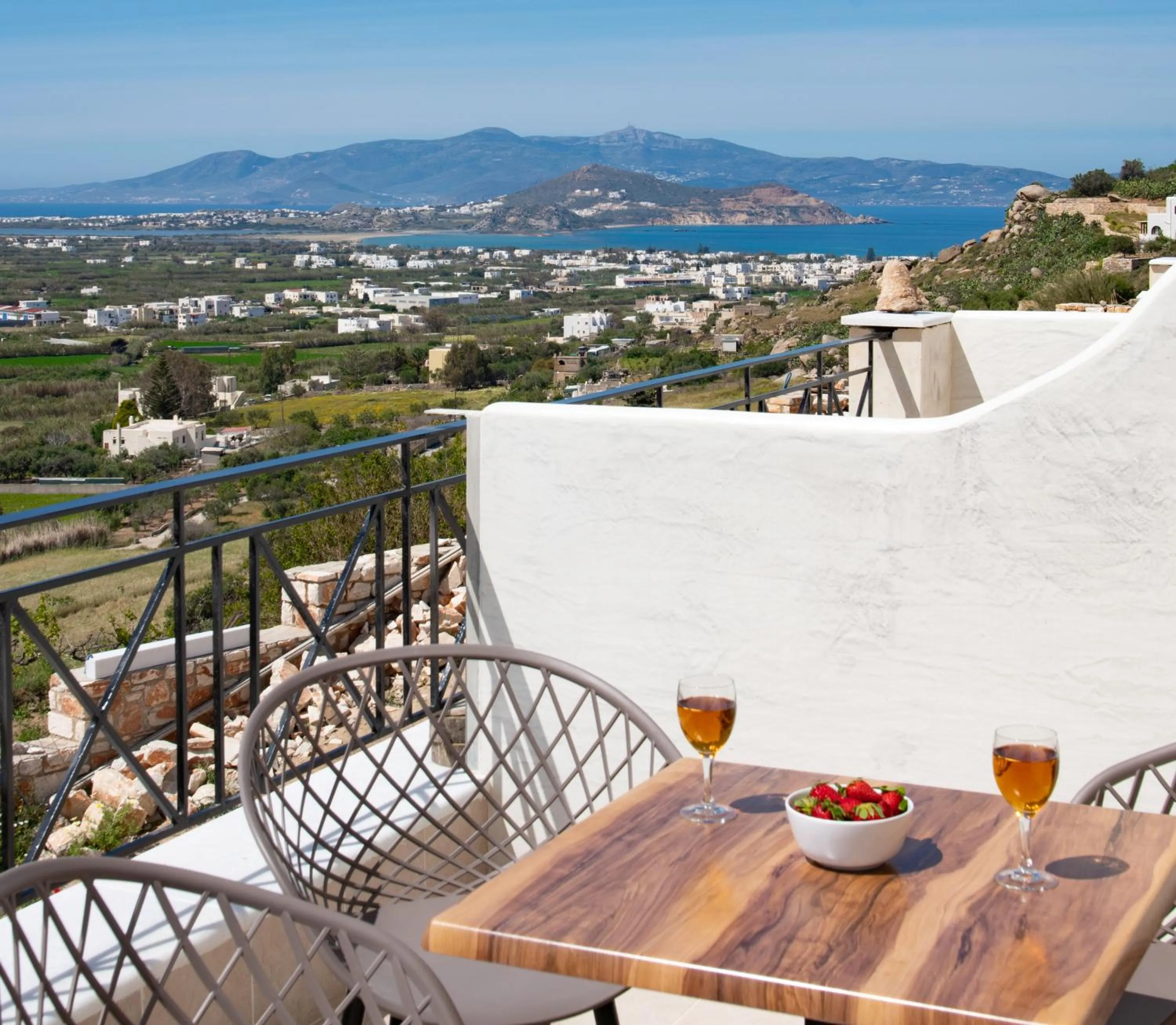 Balcony/Terrace in Alta Vista Naxos