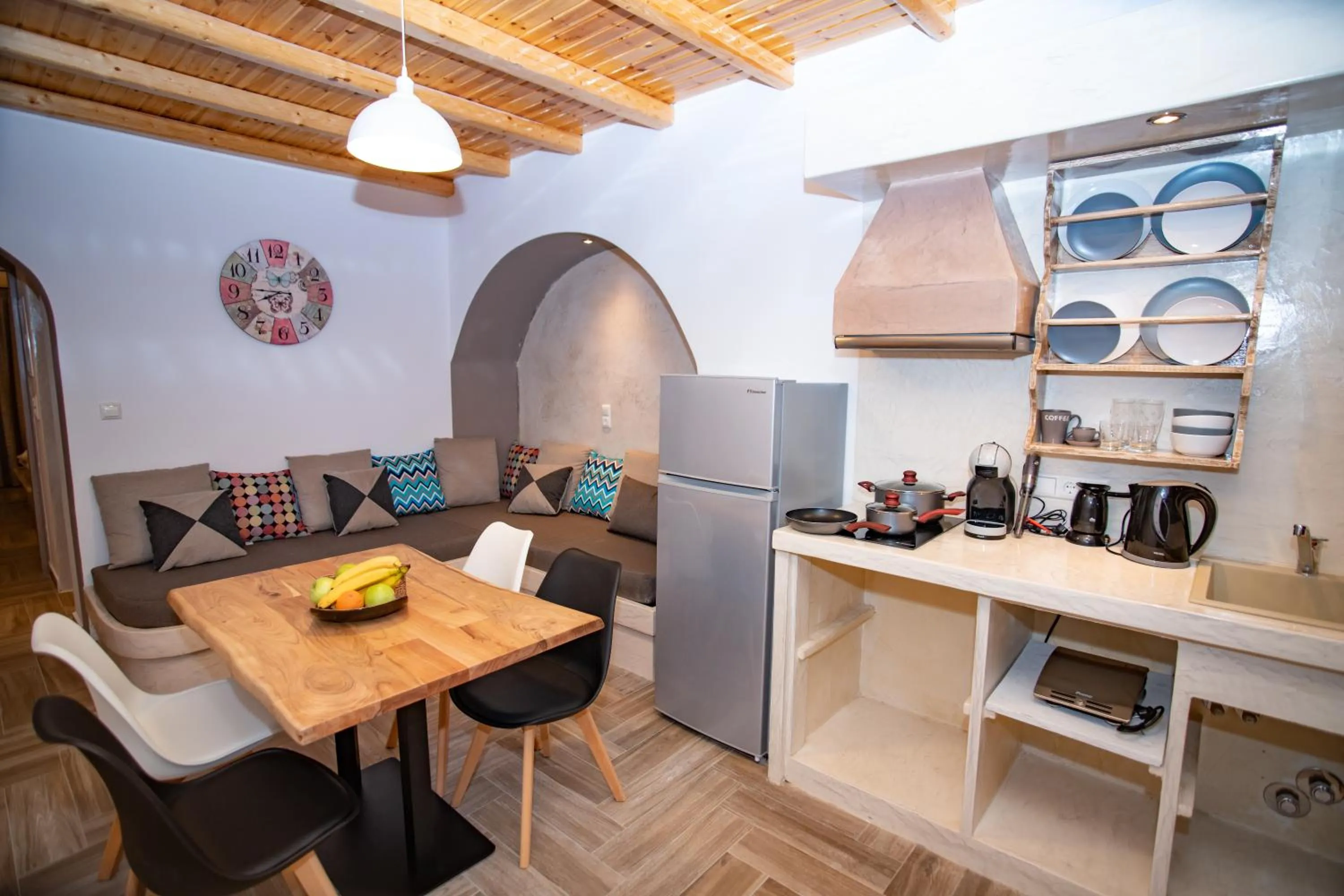 Kitchen or kitchenette in Alta Vista Naxos