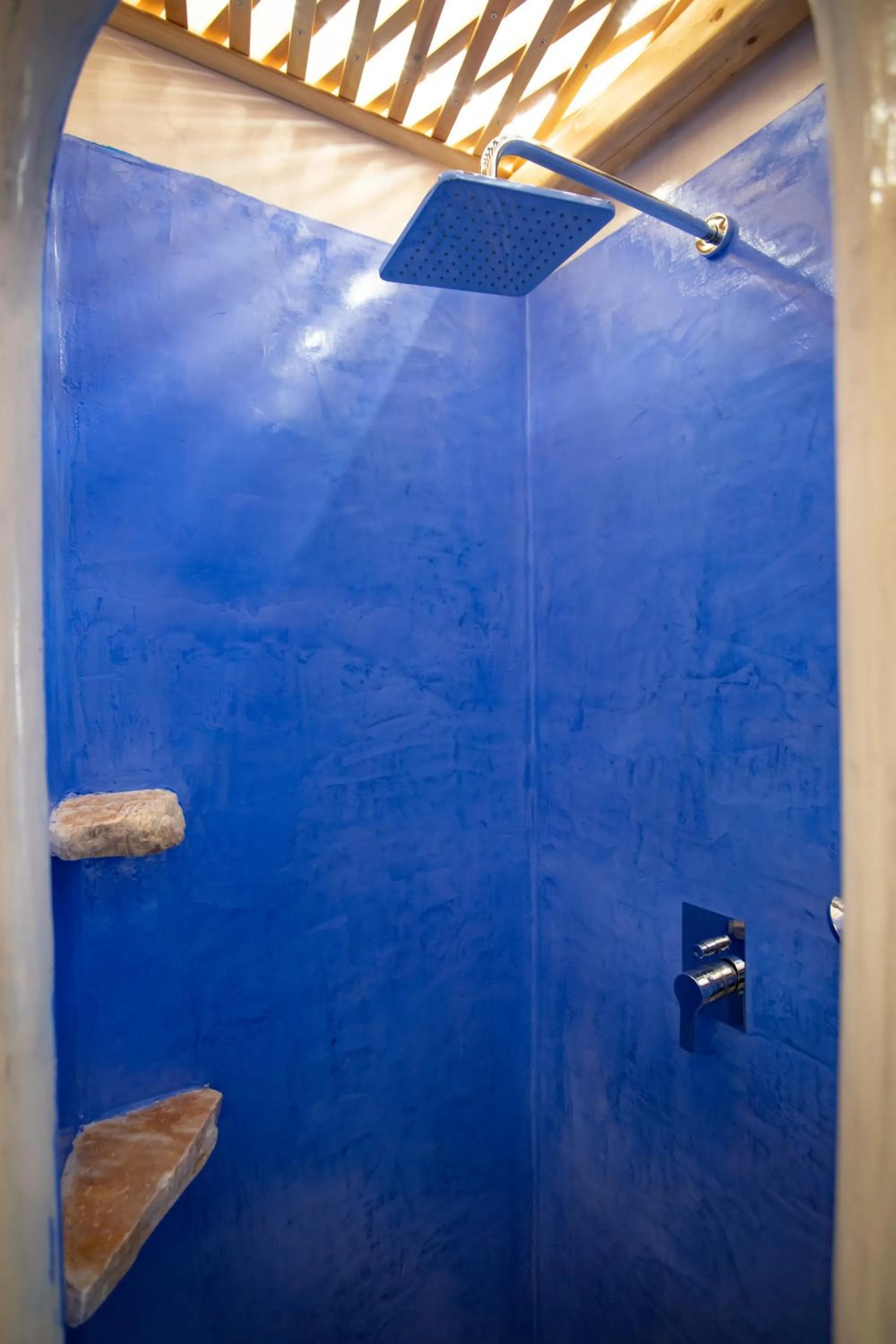 Bathroom in Alta Vista Naxos