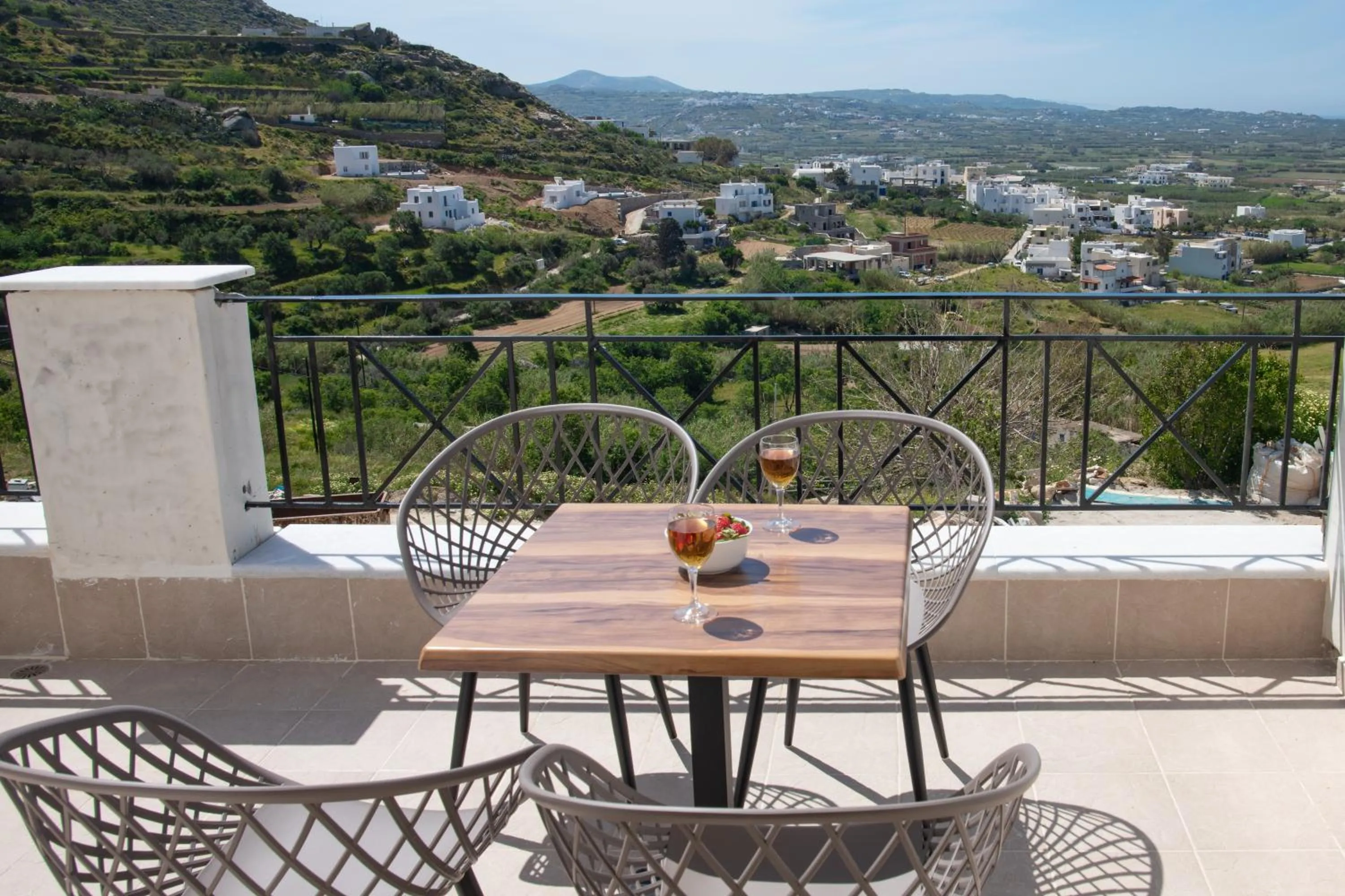 Balcony/Terrace in Alta Vista Naxos
