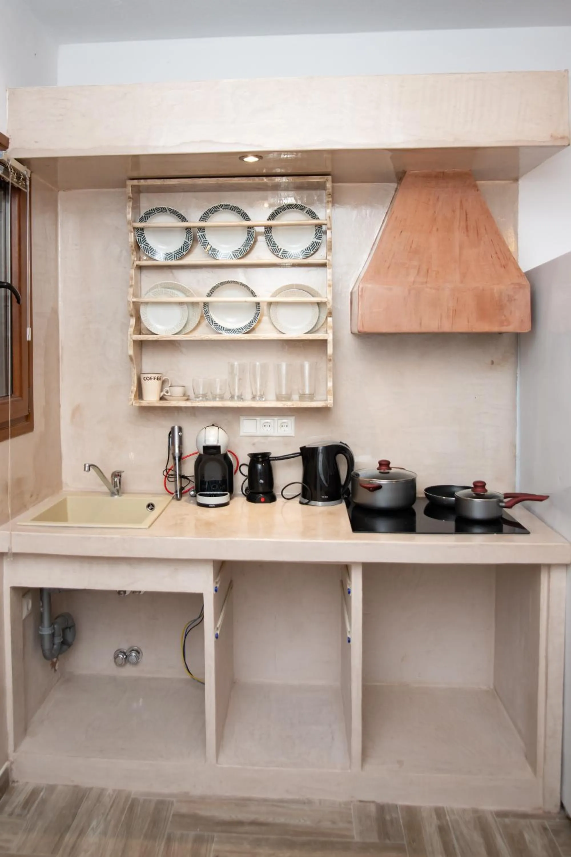 Kitchen or kitchenette in Alta Vista Naxos