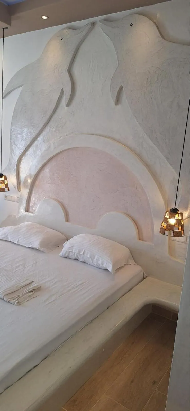 Bed in Alta Vista Naxos