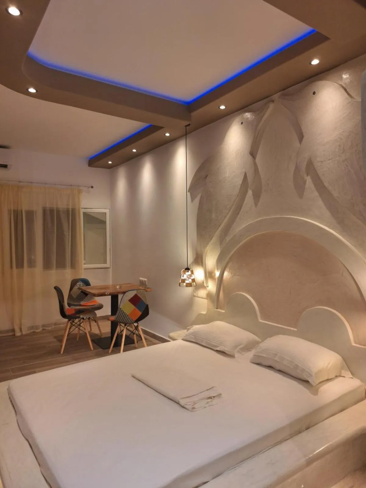 Bed in Alta Vista Naxos