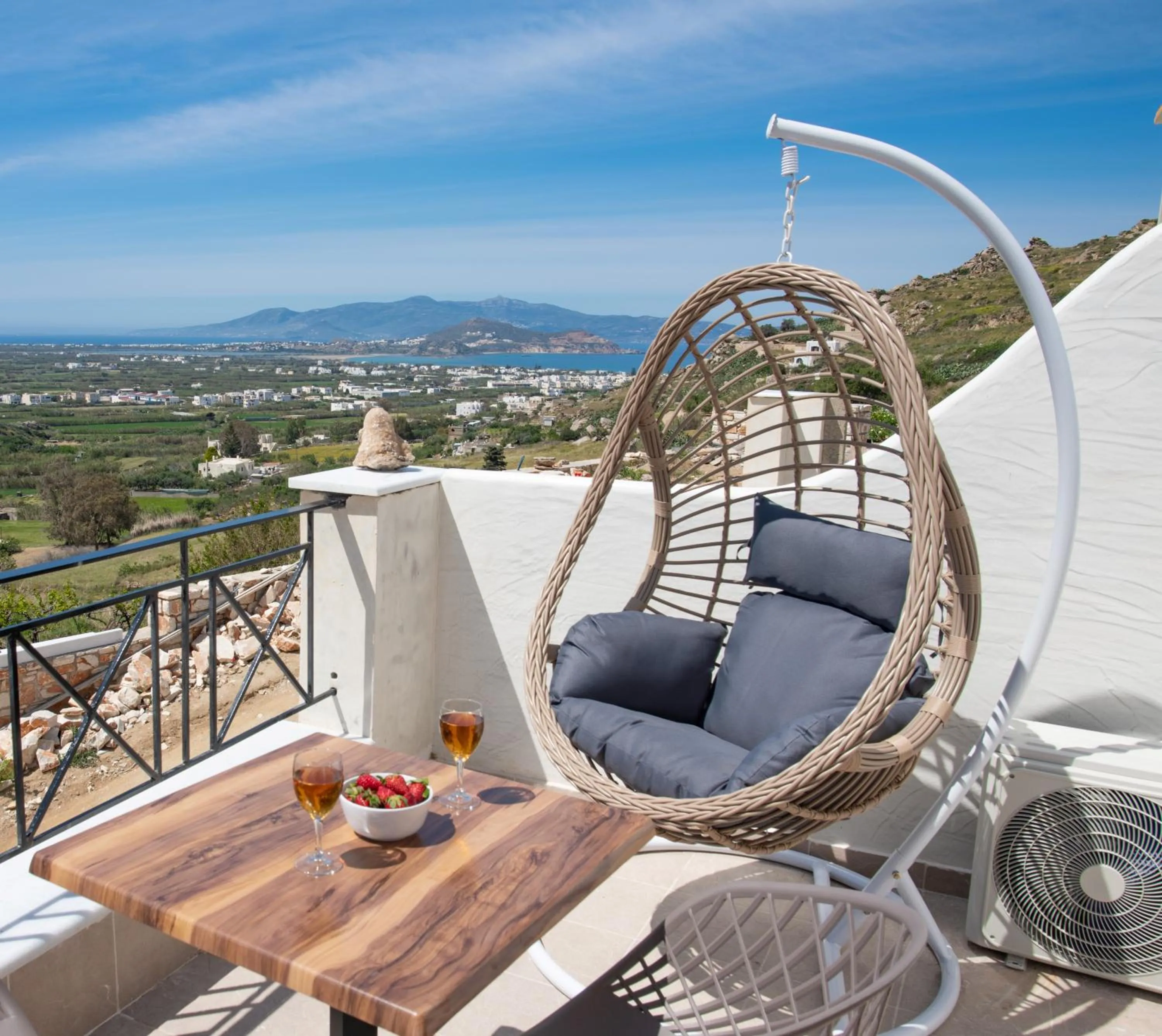 Balcony/Terrace in Alta Vista Naxos
